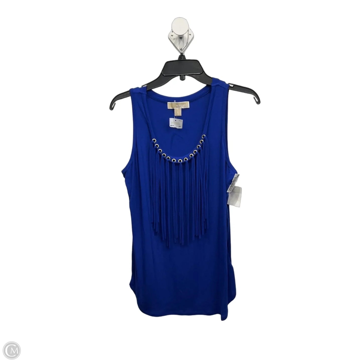 Top Sleeveless By Michael By Michael Kors In Blue, Size: L