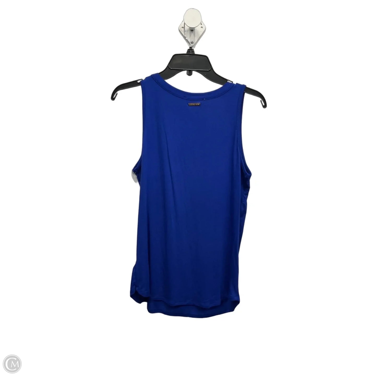 Top Sleeveless By Michael By Michael Kors In Blue, Size: L