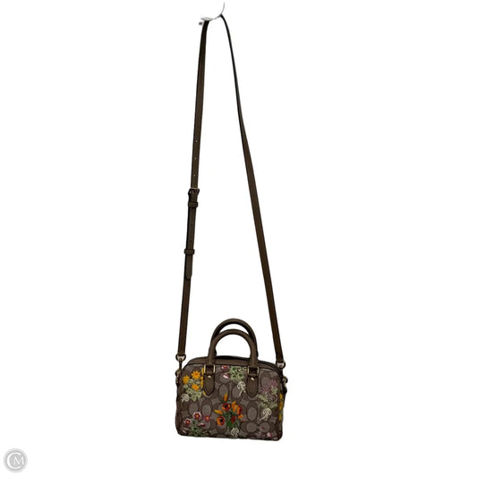 Crossbody Designer By Coach, Size: Small