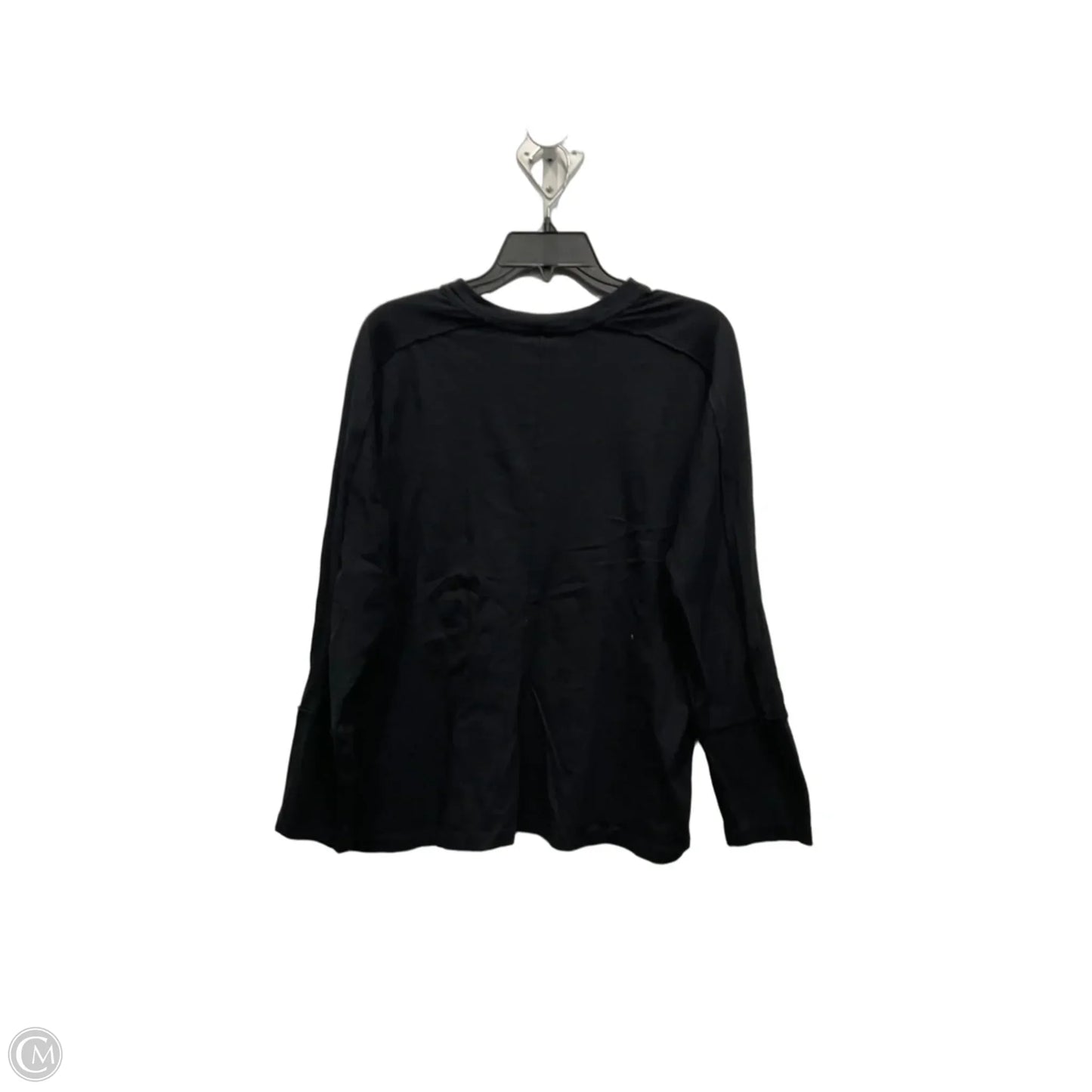 Top Long Sleeve By Johnny Was In Black, Size: L