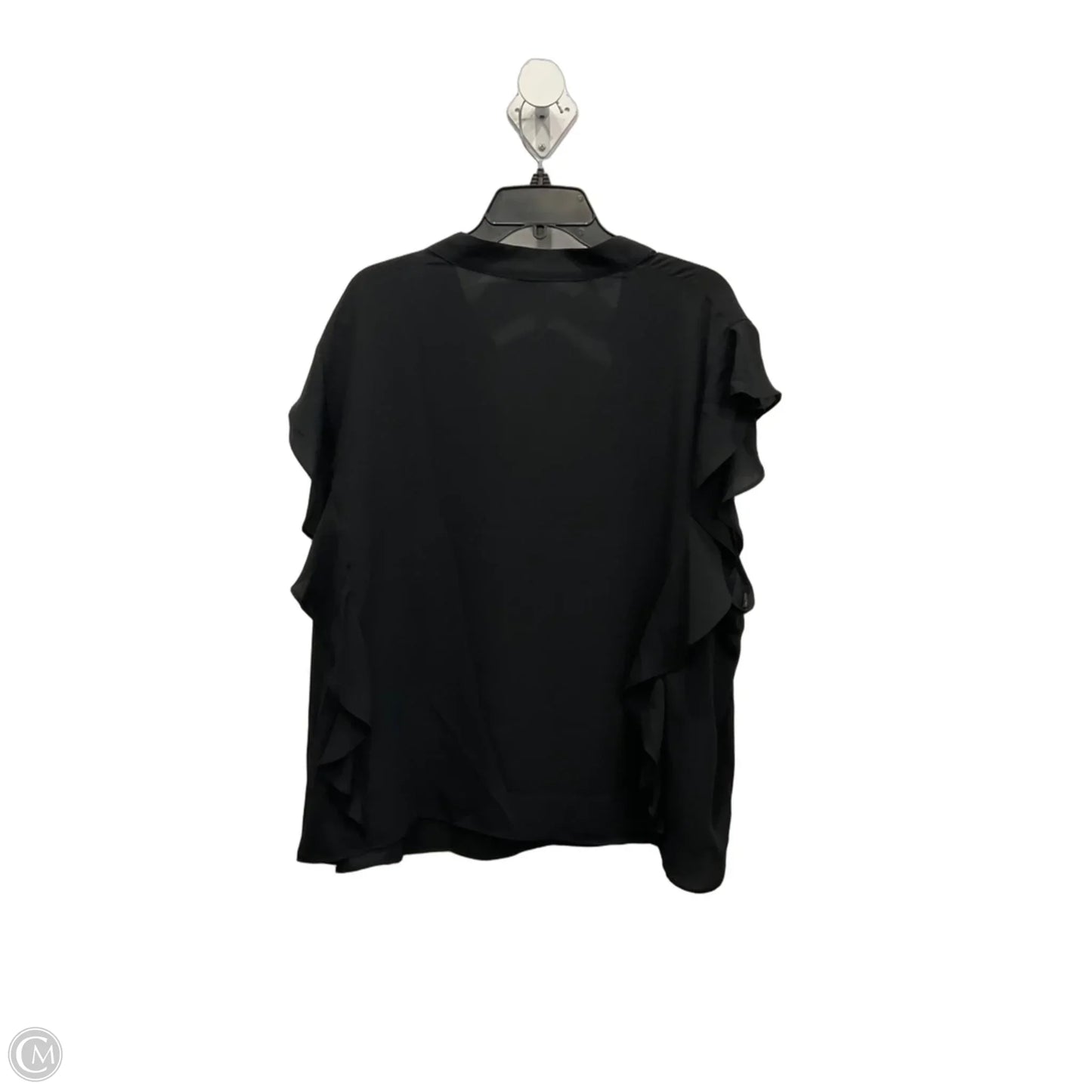 Top Sleeveless By Limited In Black, Size: 3x