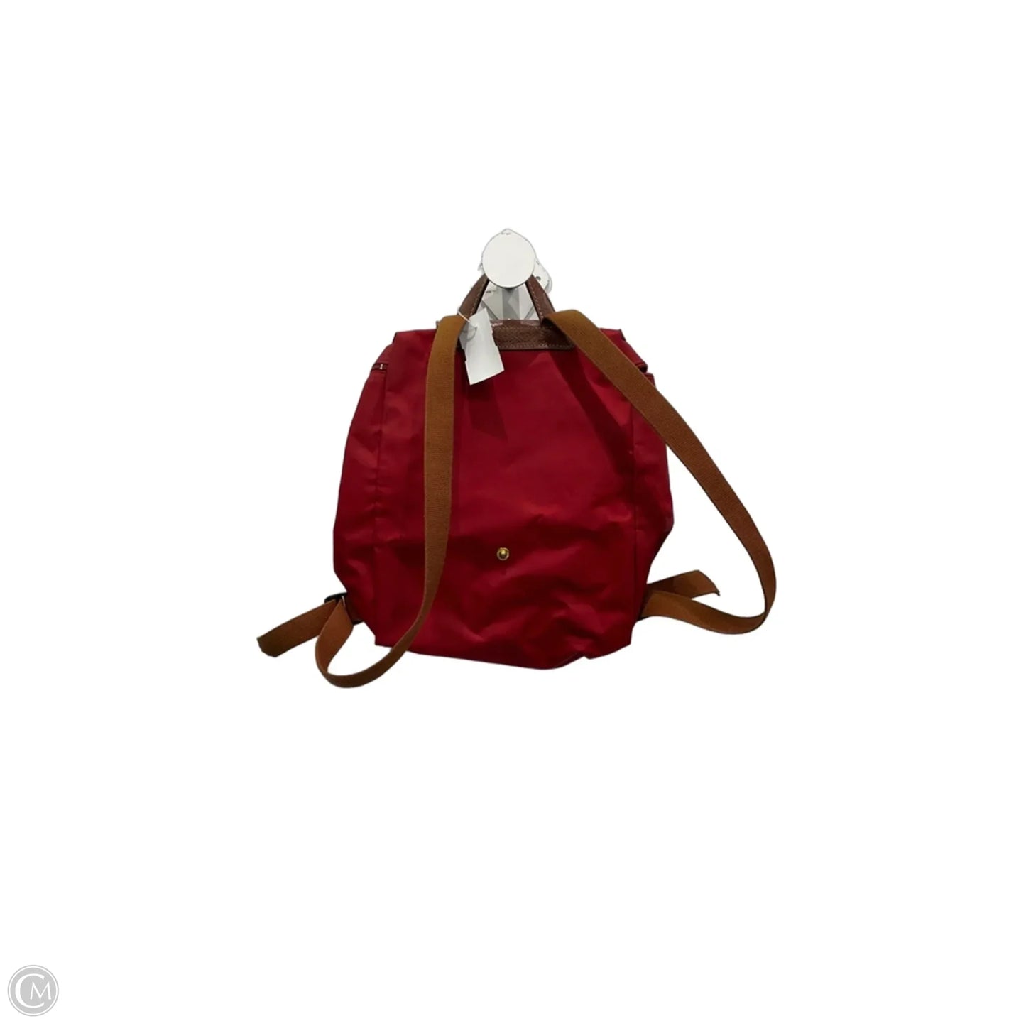 Backpack Designer By Longchamp, Size: Medium