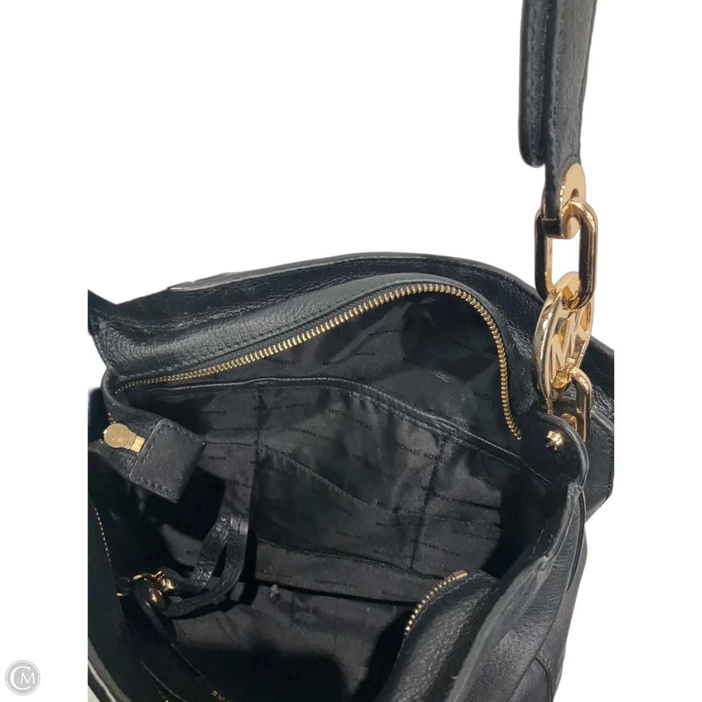 Handbag Designer By Michael Kors, Size: Medium