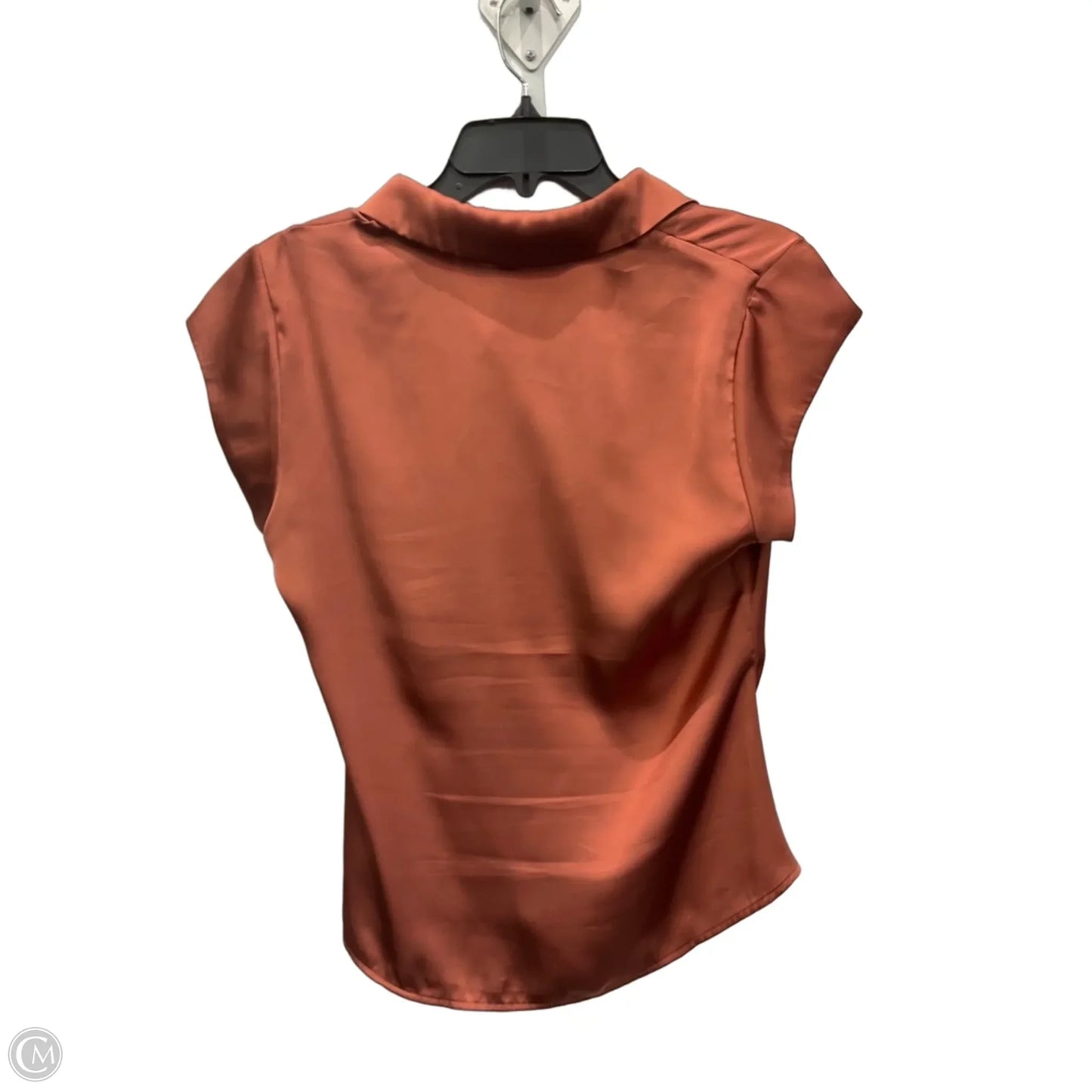 Top Short Sleeve By Dr2 In Copper, Size: S