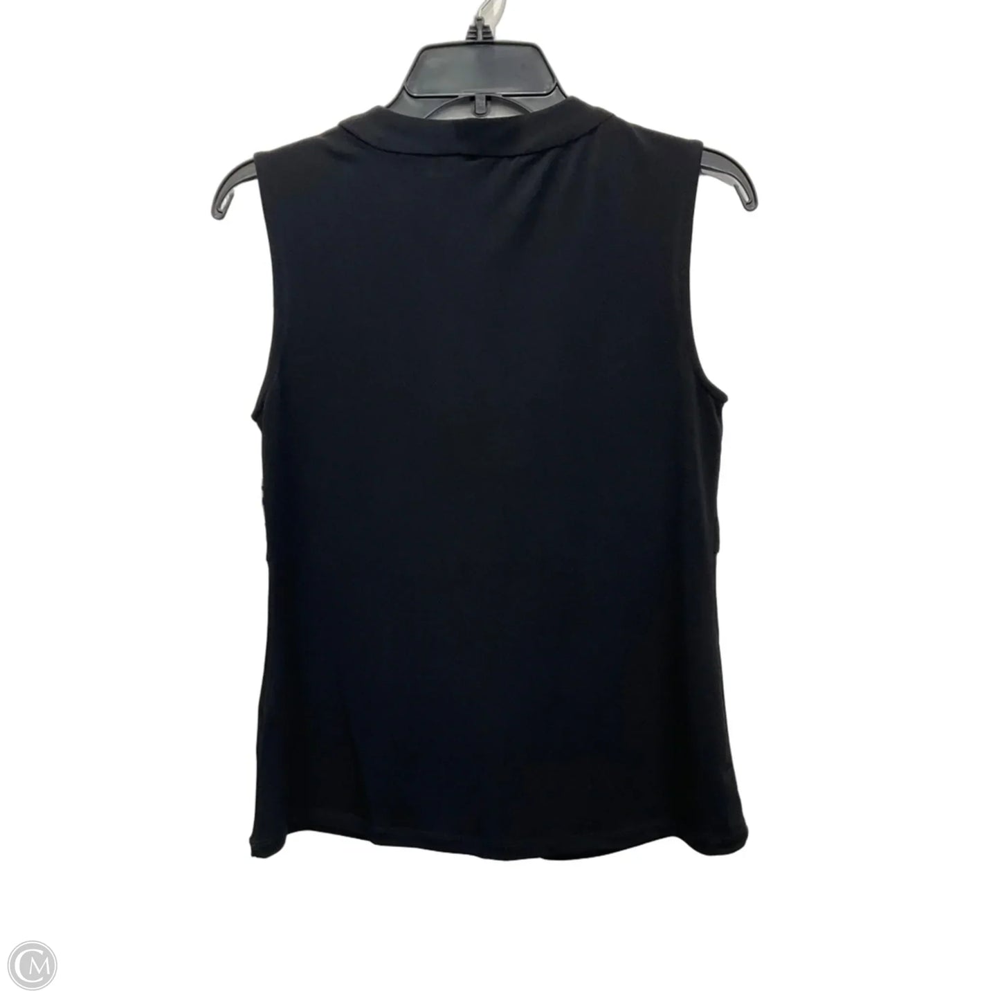 Top Sleeveless By Alfani In Black, Size: Mp