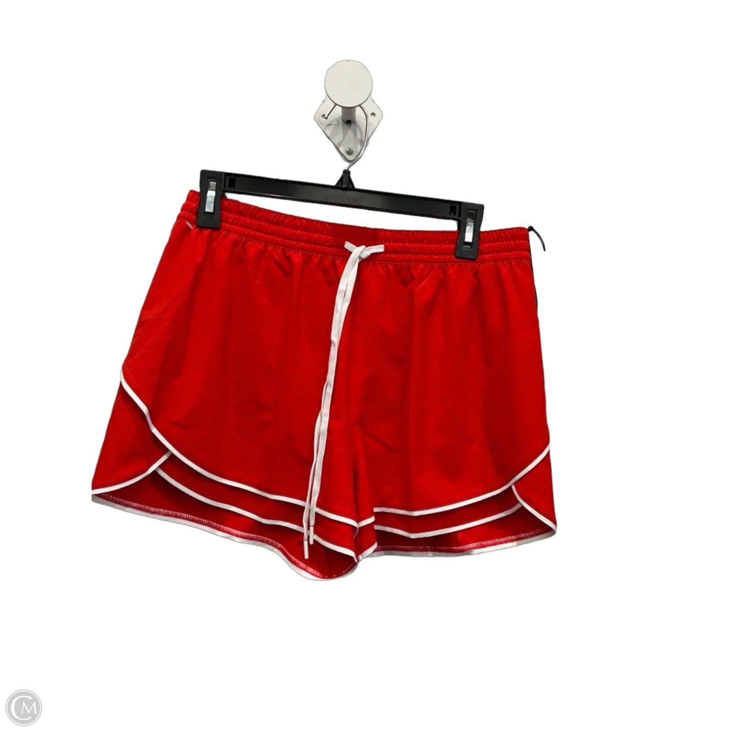 Athletic Shorts By Calia In Orange, Size: S