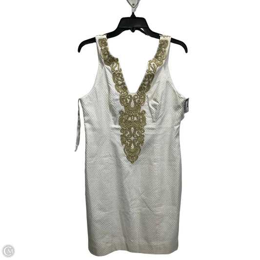 Dress Designer By Lilly Pulitzer In White, Size: S