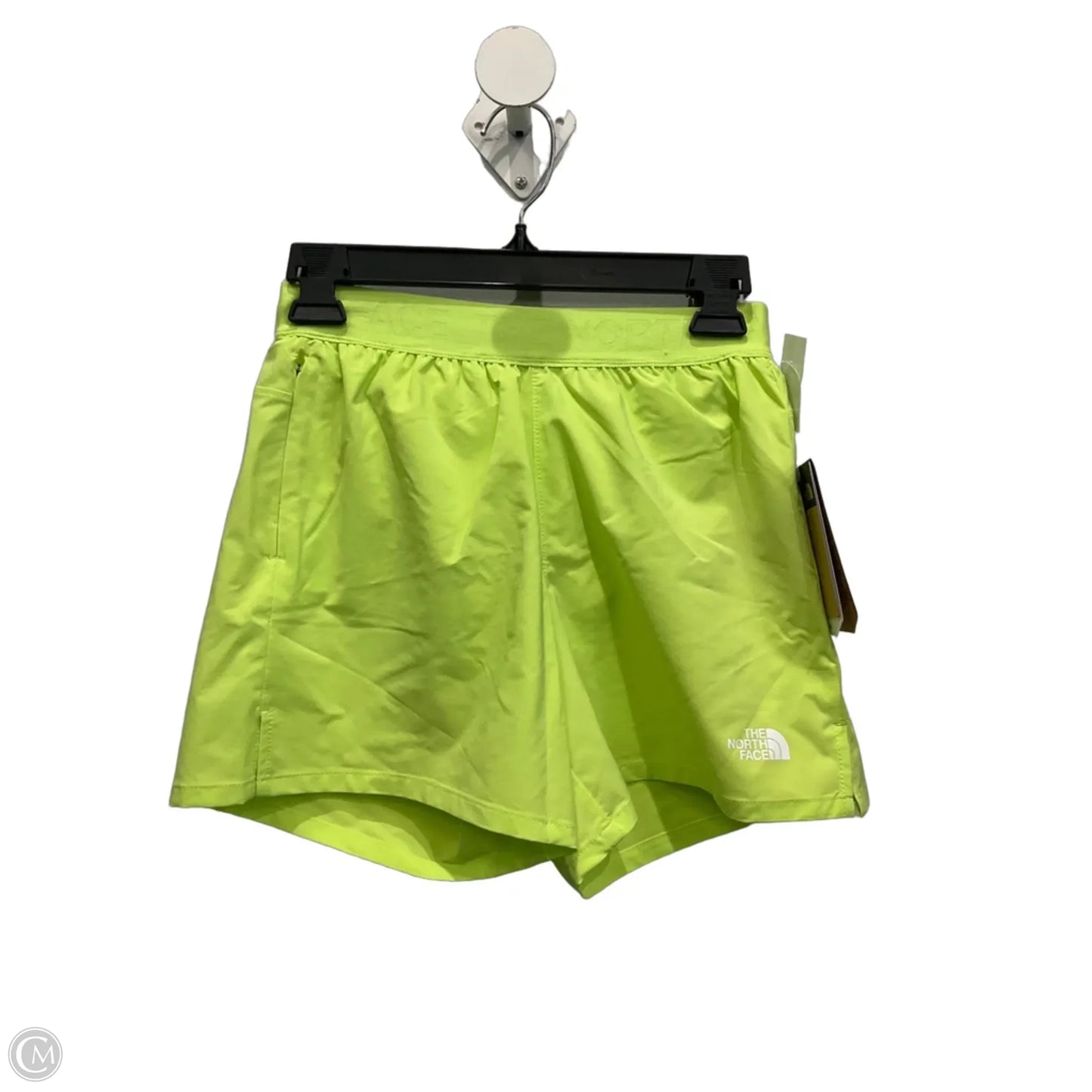 Athletic Shorts By The North Face In Yellow, Size: Xs