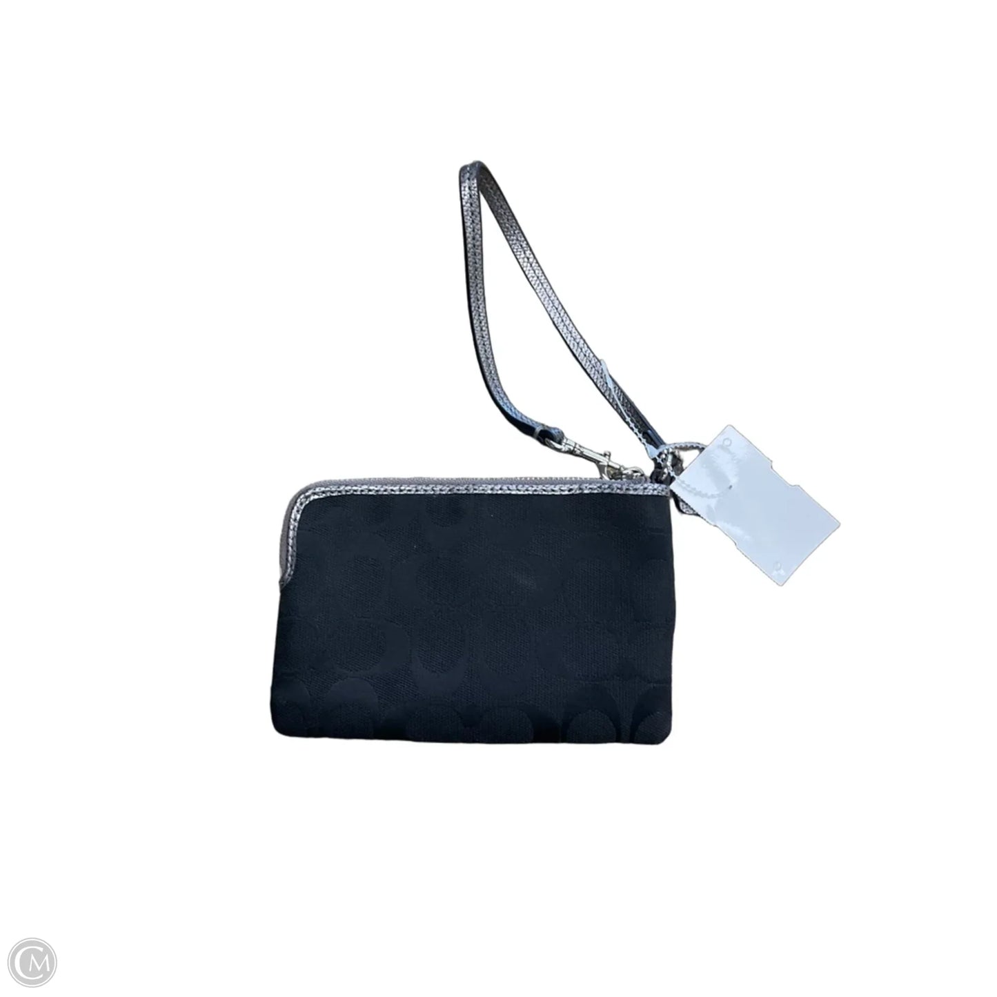 Wristlet Designer By Coach, Size: Small