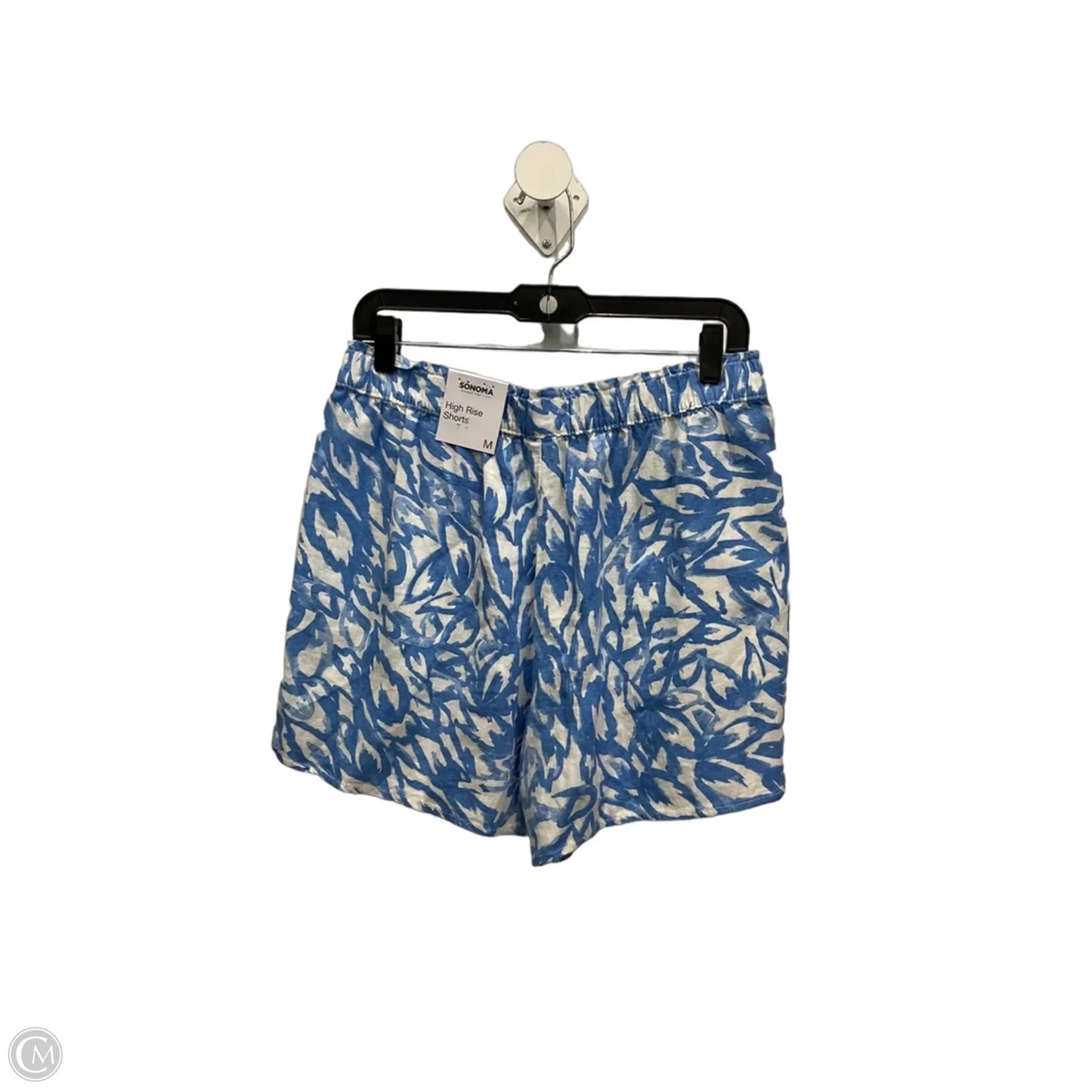 Shorts By Sonoma In Blue & White, Size: 8