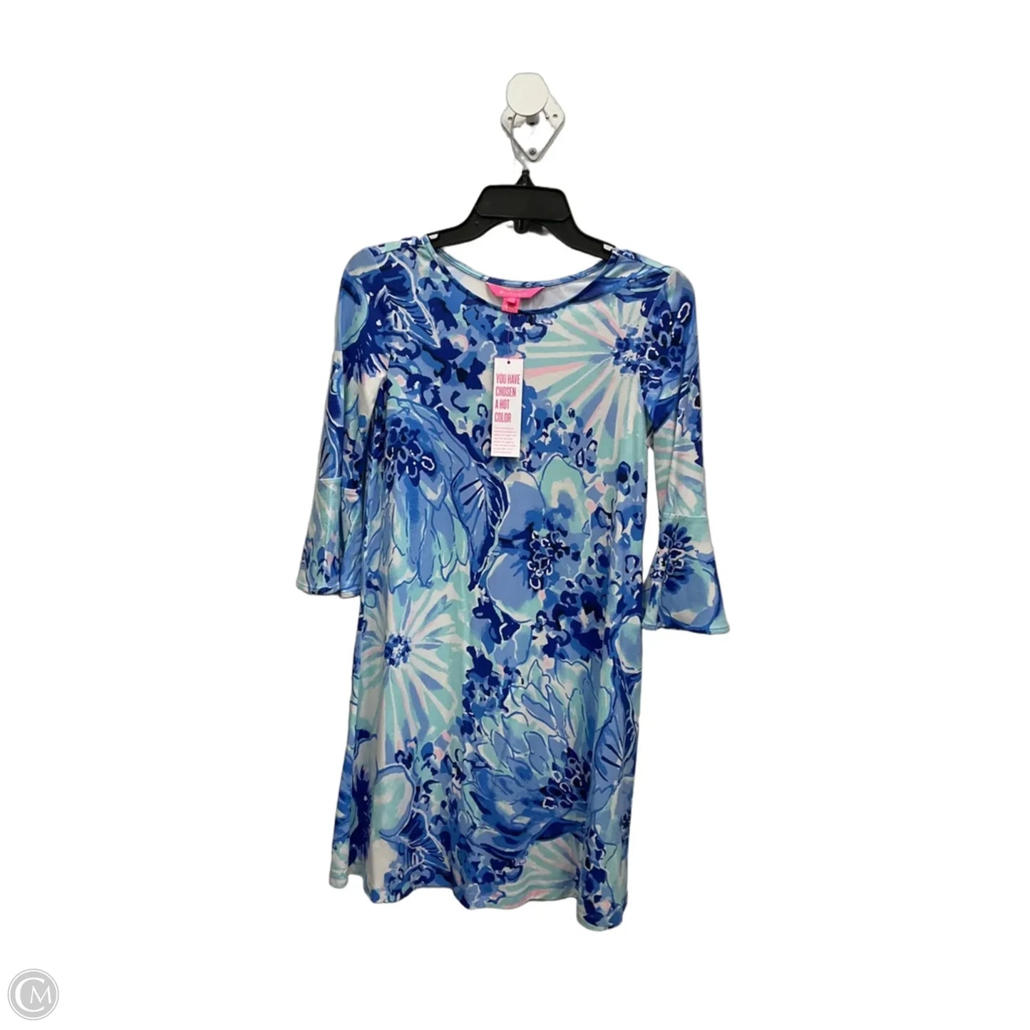 Dress Designer By Lilly Pulitzer In Blue, Size: Xs