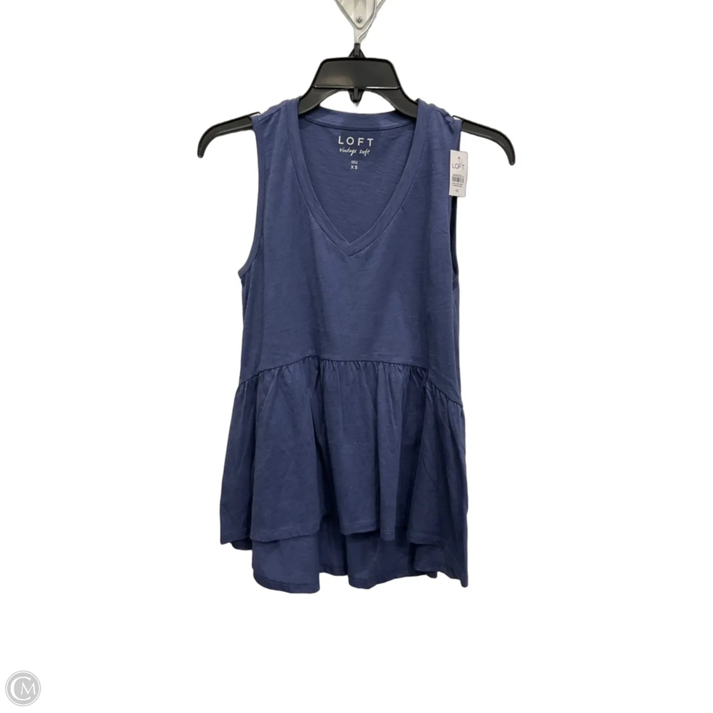 Top Cami By Loft In Blue, Size: Xs