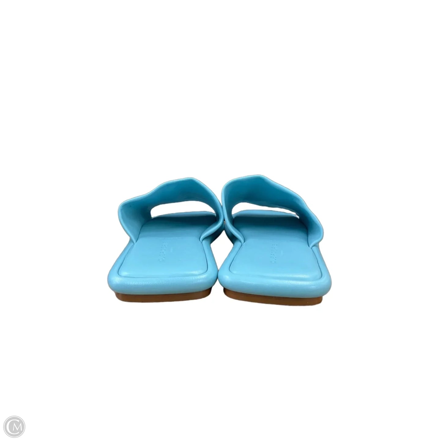 Sandals Flats By Cma In Blue, Size: 7