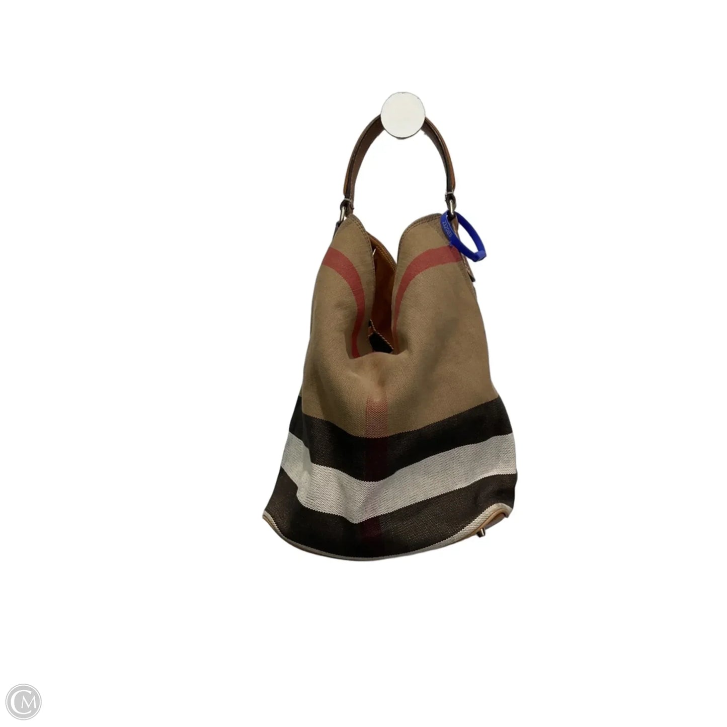Handbag Luxury Designer By Burberry, Size: Medium