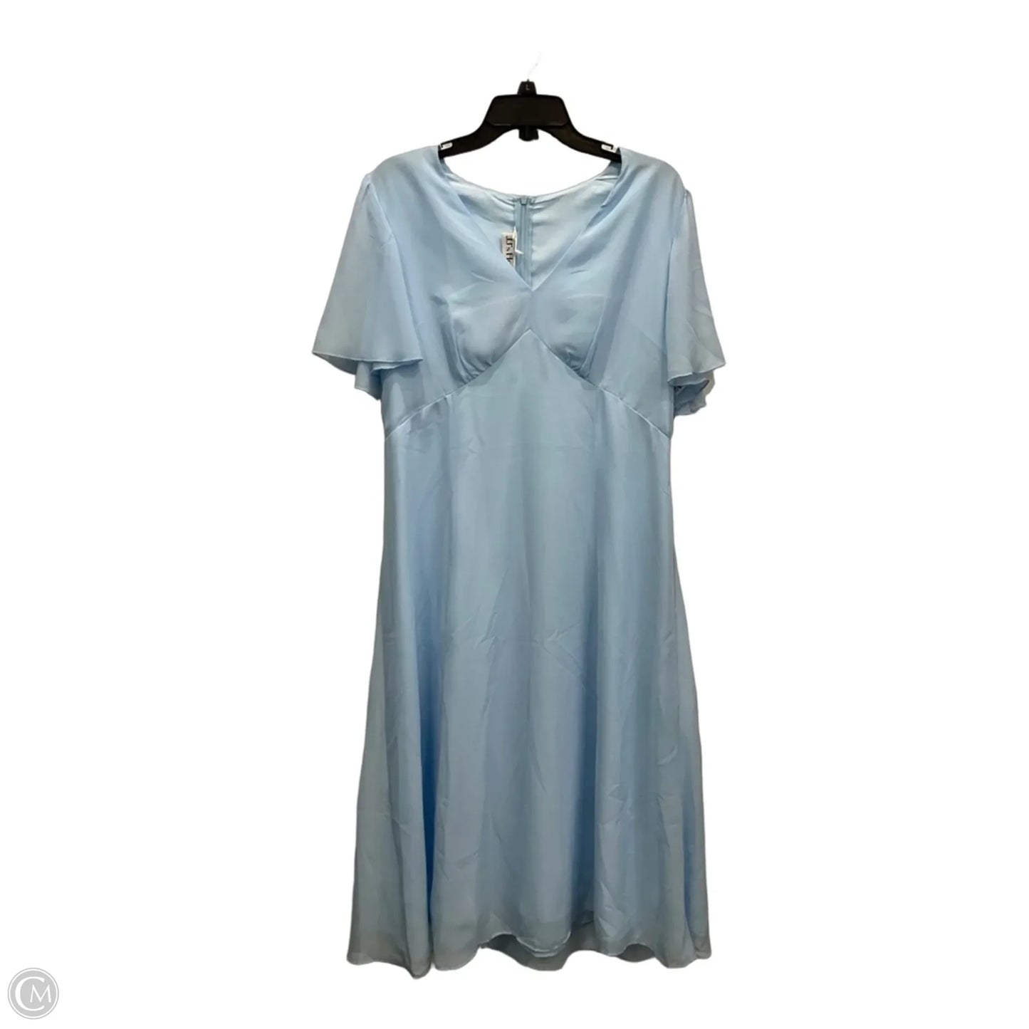 Dress Party Long By Cmc In Blue, Size: Xl