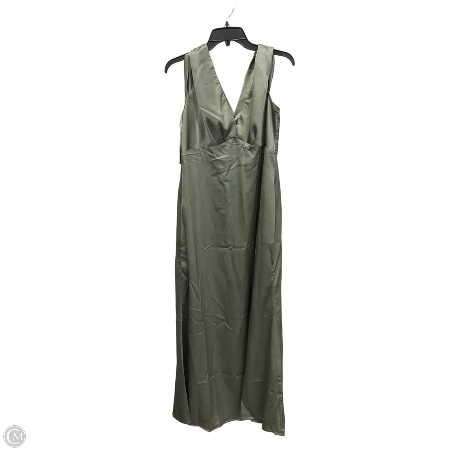 Dress Party Long By Cmc In Green, Size: Xl