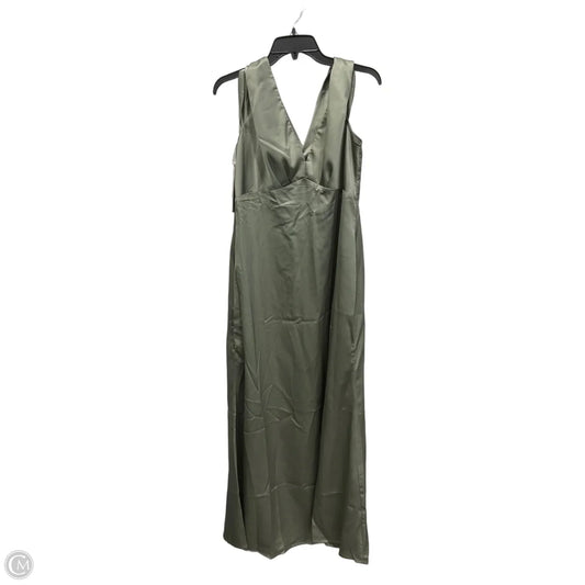 Dress Party Long By Cmc In Green, Size: Xl