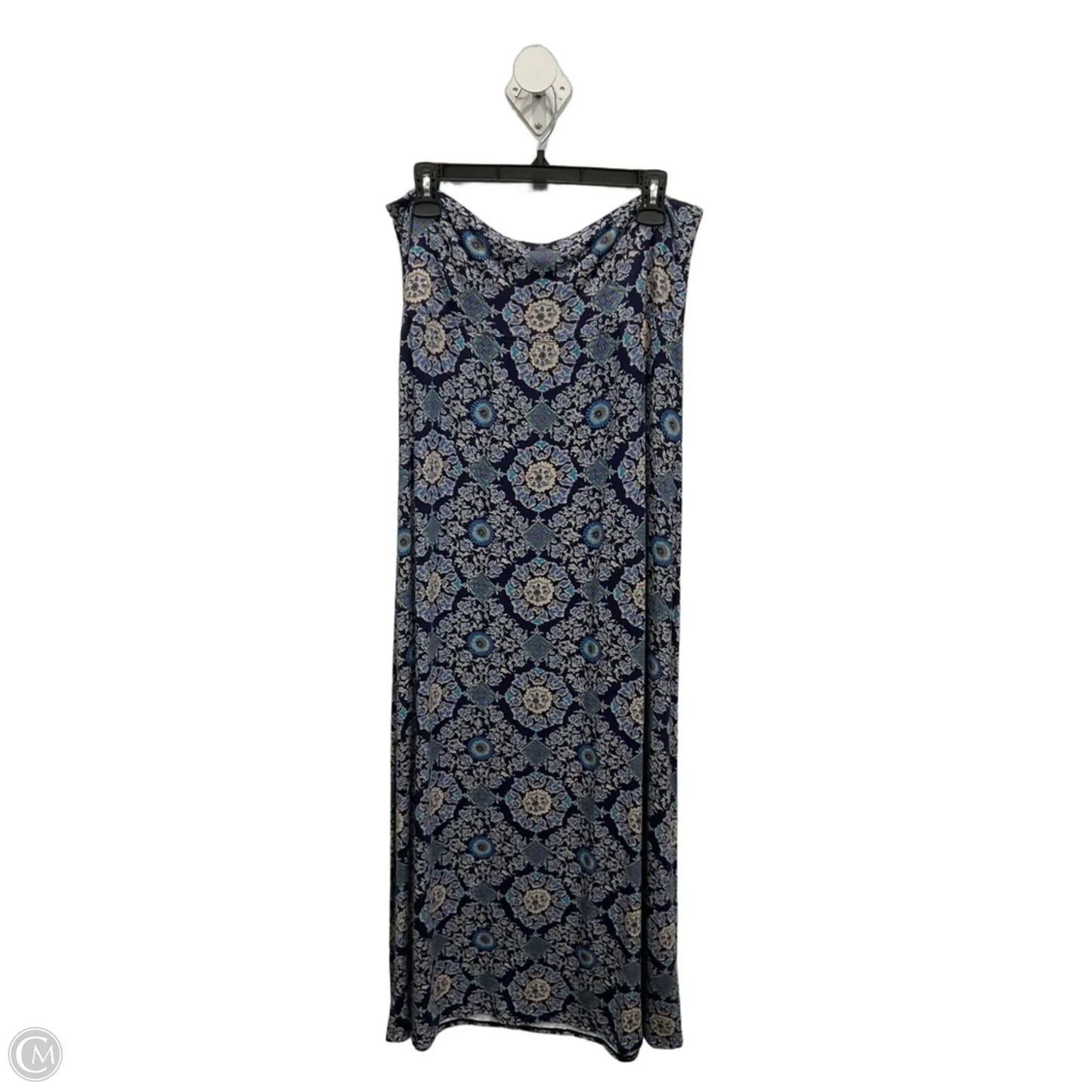 Skirt Maxi By Max Studio In Blue, Size: 12