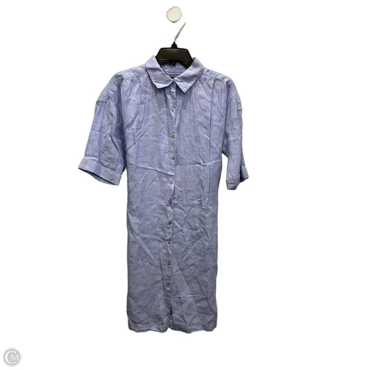 Dress Work By Tahari In Blue, Size: S