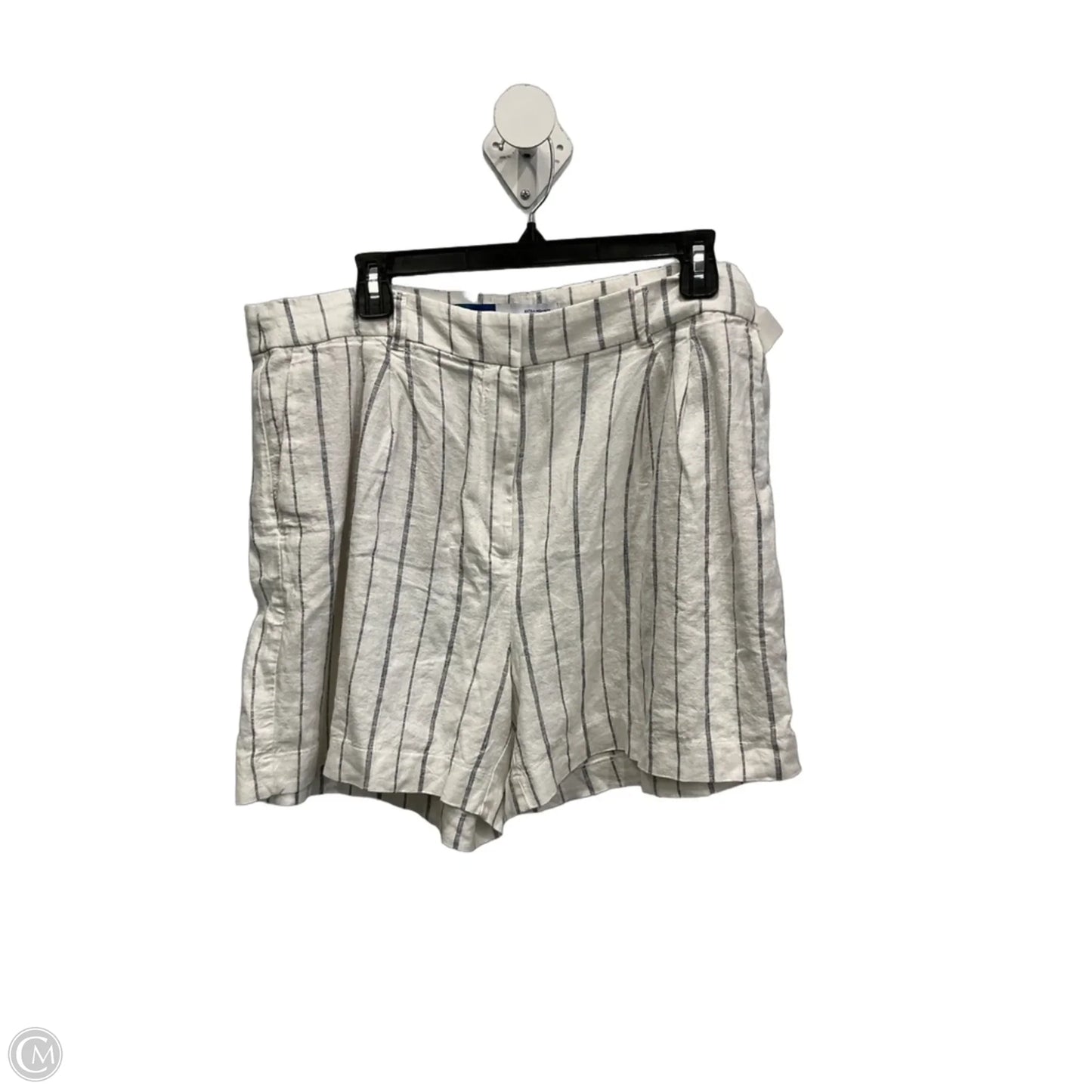 Shorts By Old Navy In Blue & White, Size: 12
