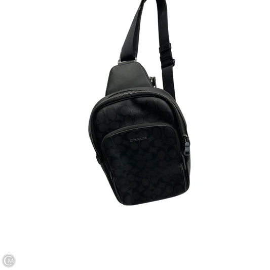 Crossbody Designer By Coach, Size: Medium