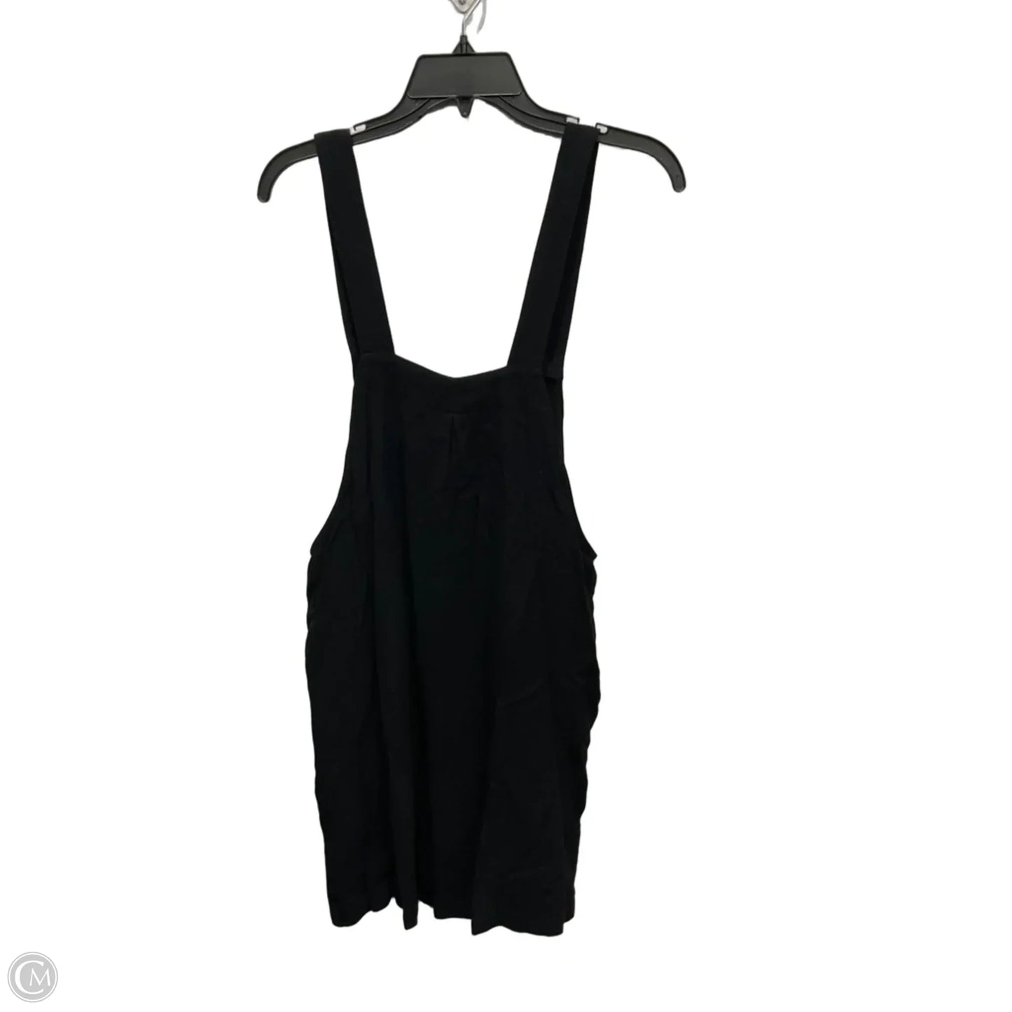 Shortalls By Clothes Mentor In Black, Size: M