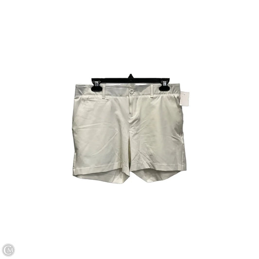 Athletic Shorts By Under Armour In White, Size: M