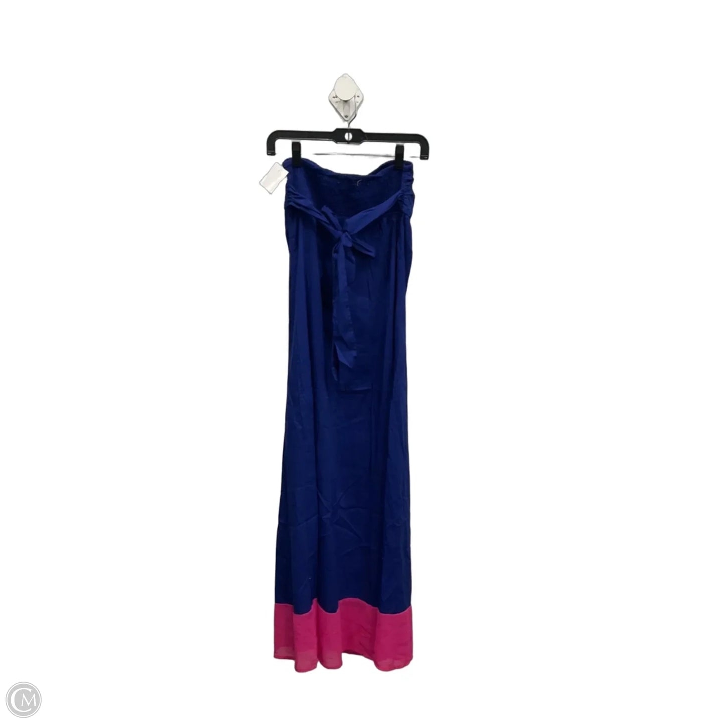 Dress Casual Maxi By Tommy Bahama In Blue & Pink, Size: Sp