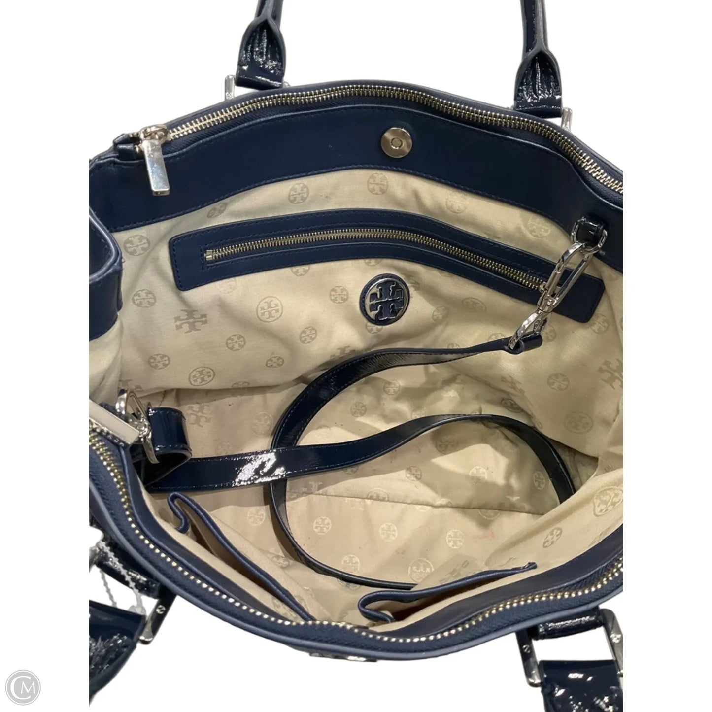 Handbag Designer By Tory Burch, Size: Medium