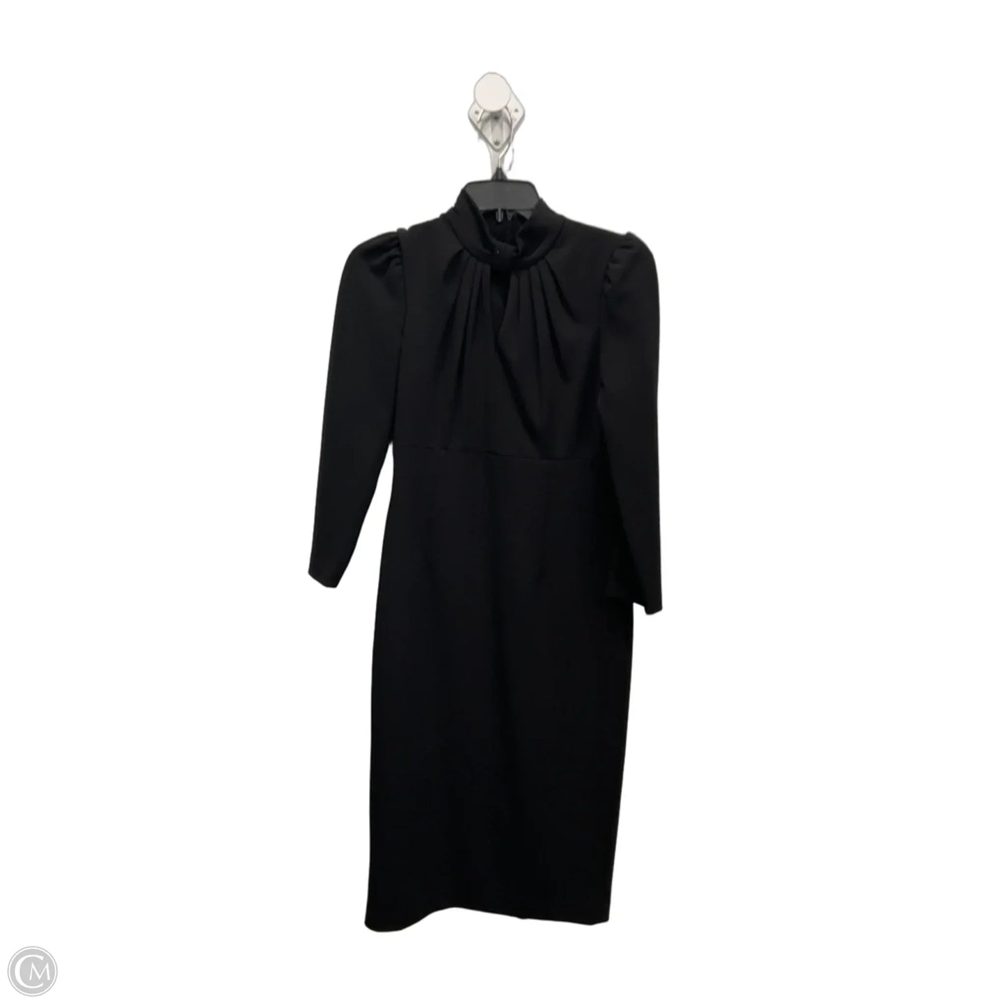 Dress Work By Calvin Klein In Black, Size: S