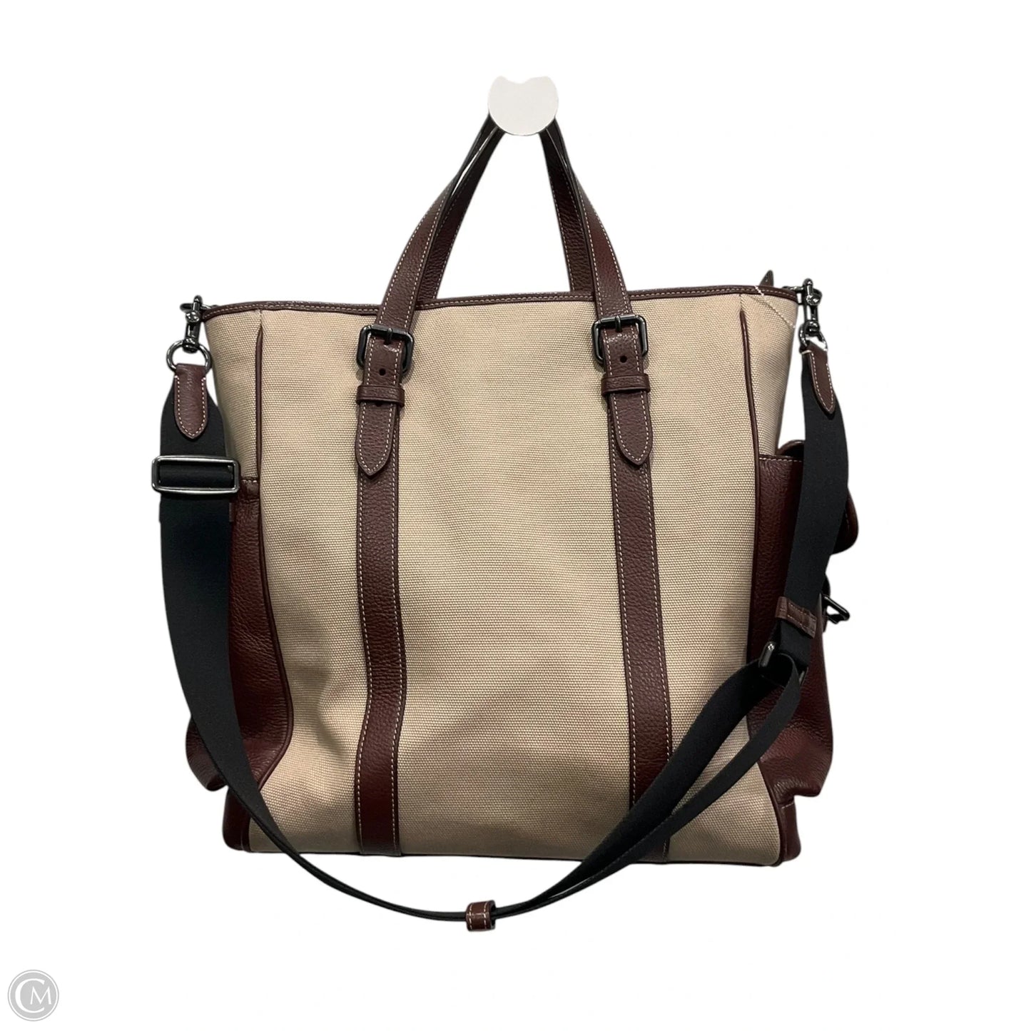 Tote Designer By Coach, Size: Large