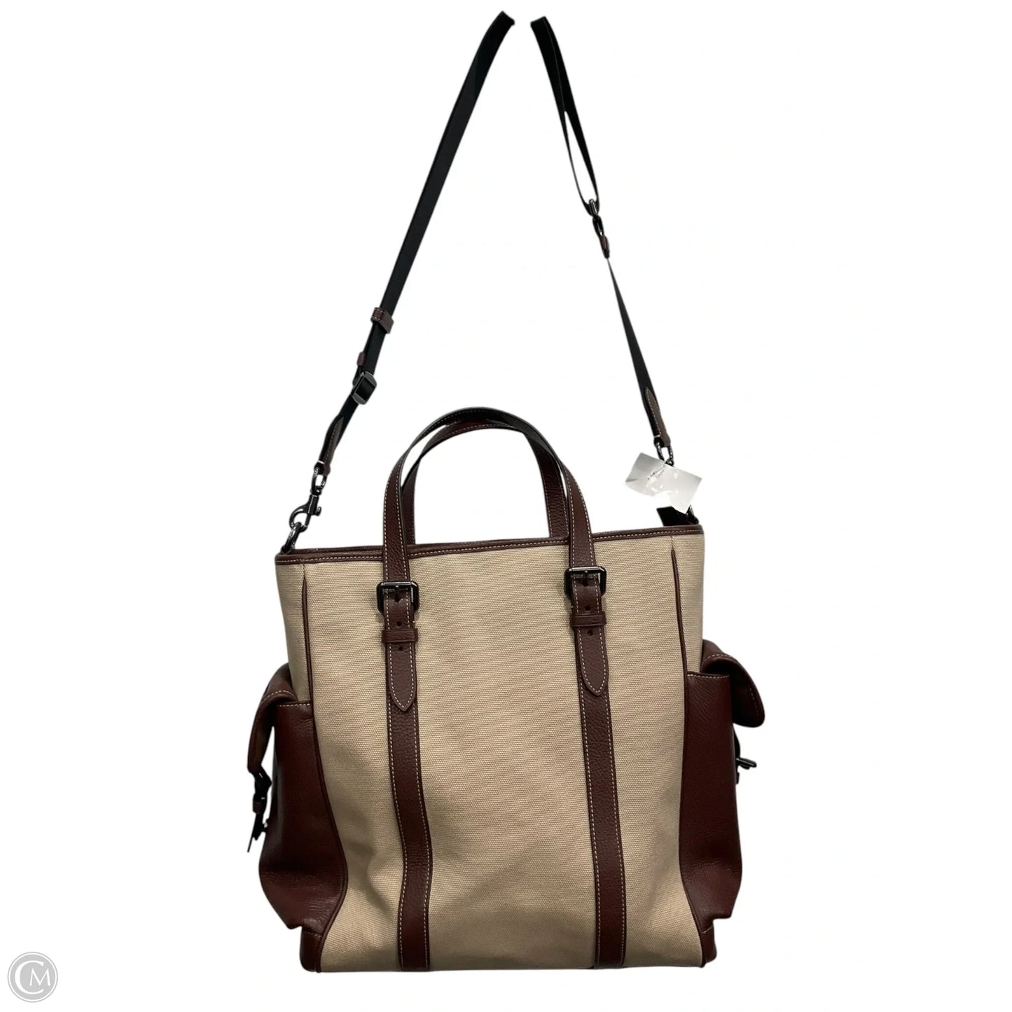 Tote Designer By Coach, Size: Large