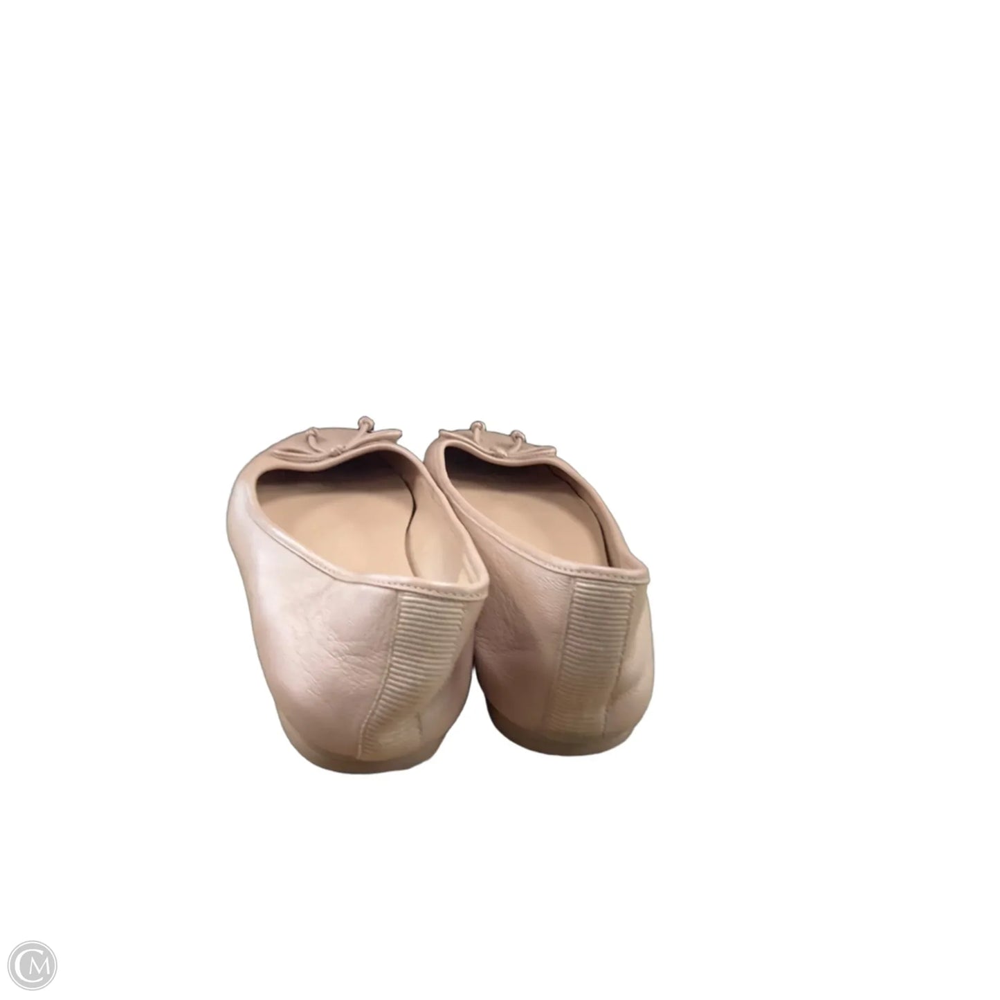Sandals Heels Block By Giani Bernini In Cream, Size: 7.5