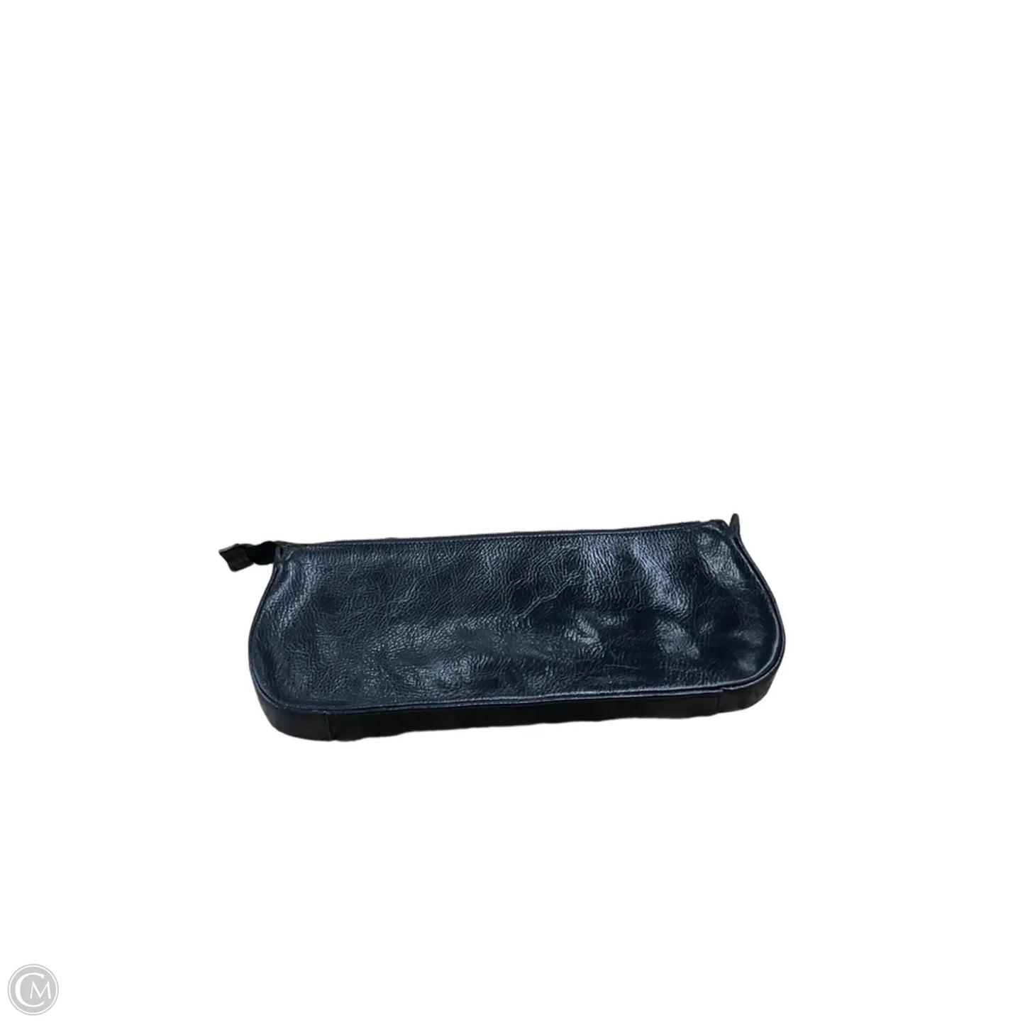 Clutch Leather By Clothes Mentor, Size: Medium