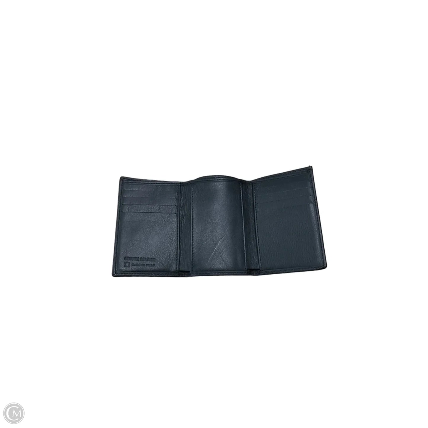 Wallet Leather By Clothes Mentor, Size: Small