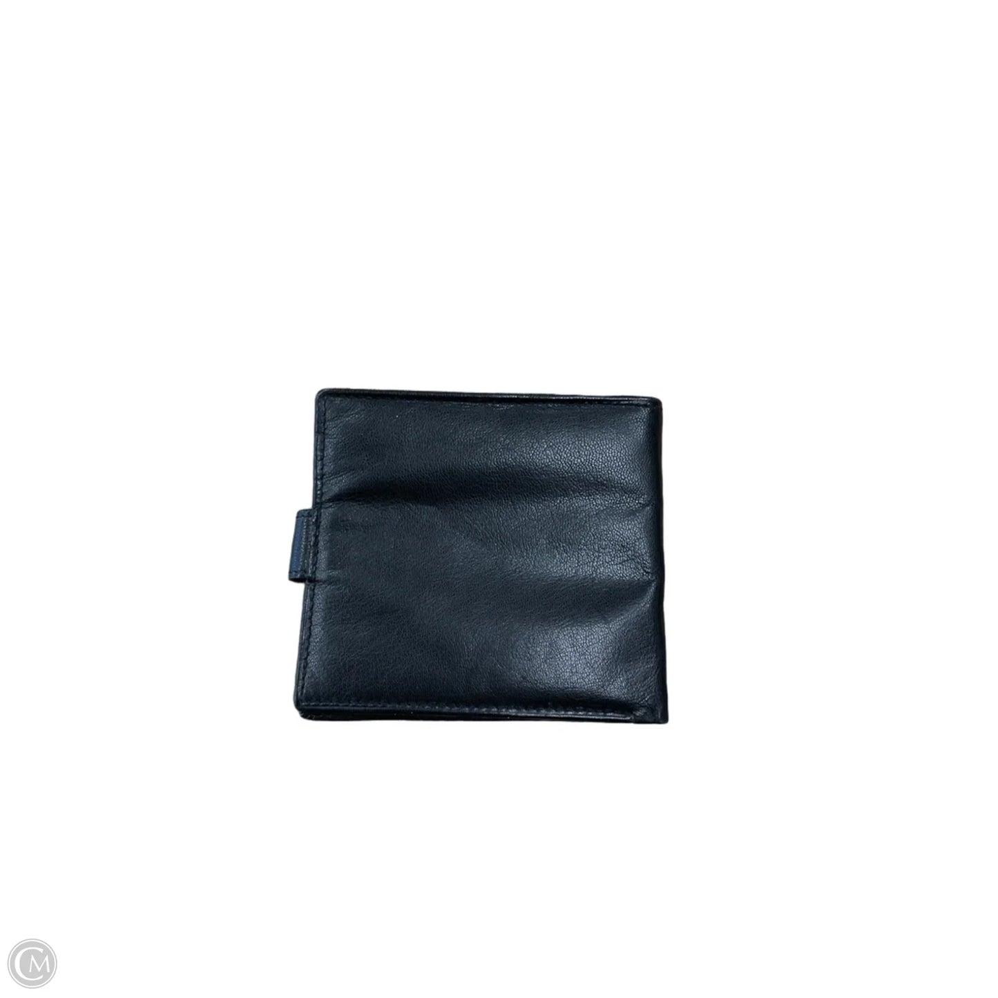 Wallet Leather By Clothes Mentor, Size: Small