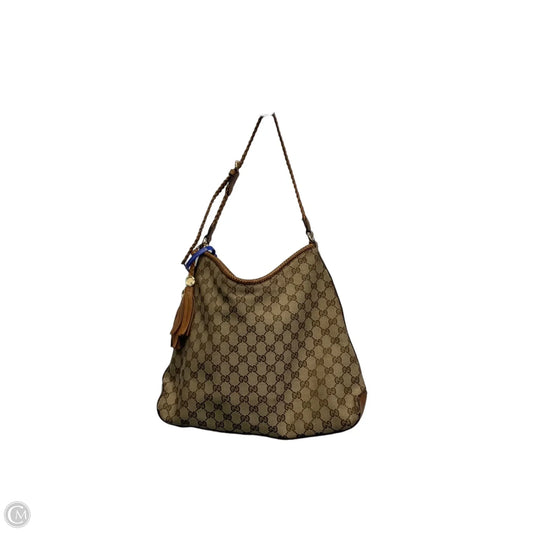 Handbag Luxury Designer By Gucci, Size: Medium