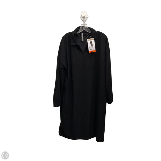 Dress Sweater By Mondetta In Black, Size: Xxl