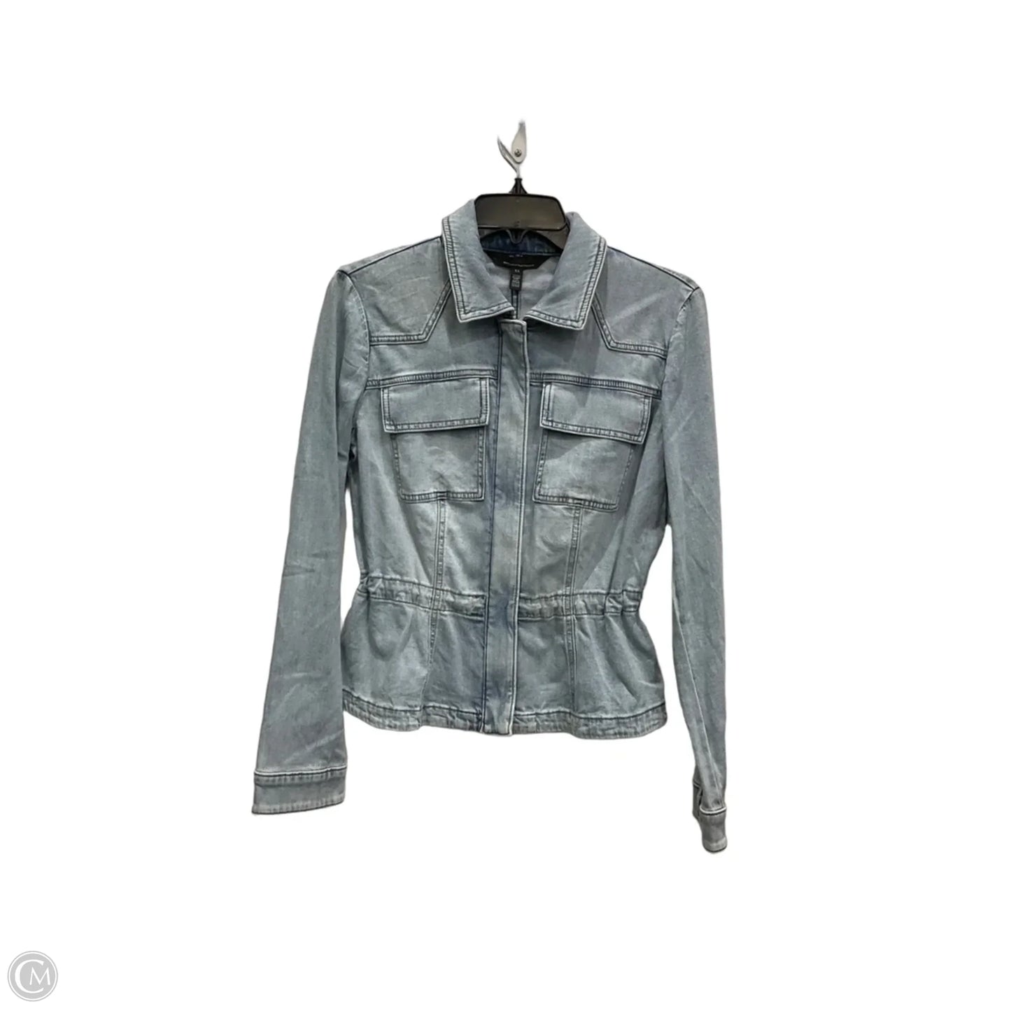 Jacket Denim By White House Black Market In Blue Denim, Size: Xs