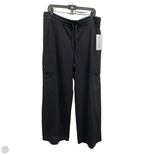 Athletic Pants By Athleta In Black, Size: Xl