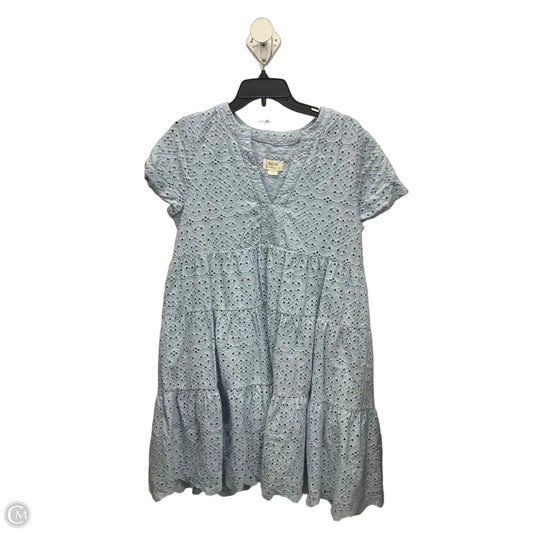 Dress Casual Midi By Maeve In Blue, Size: L