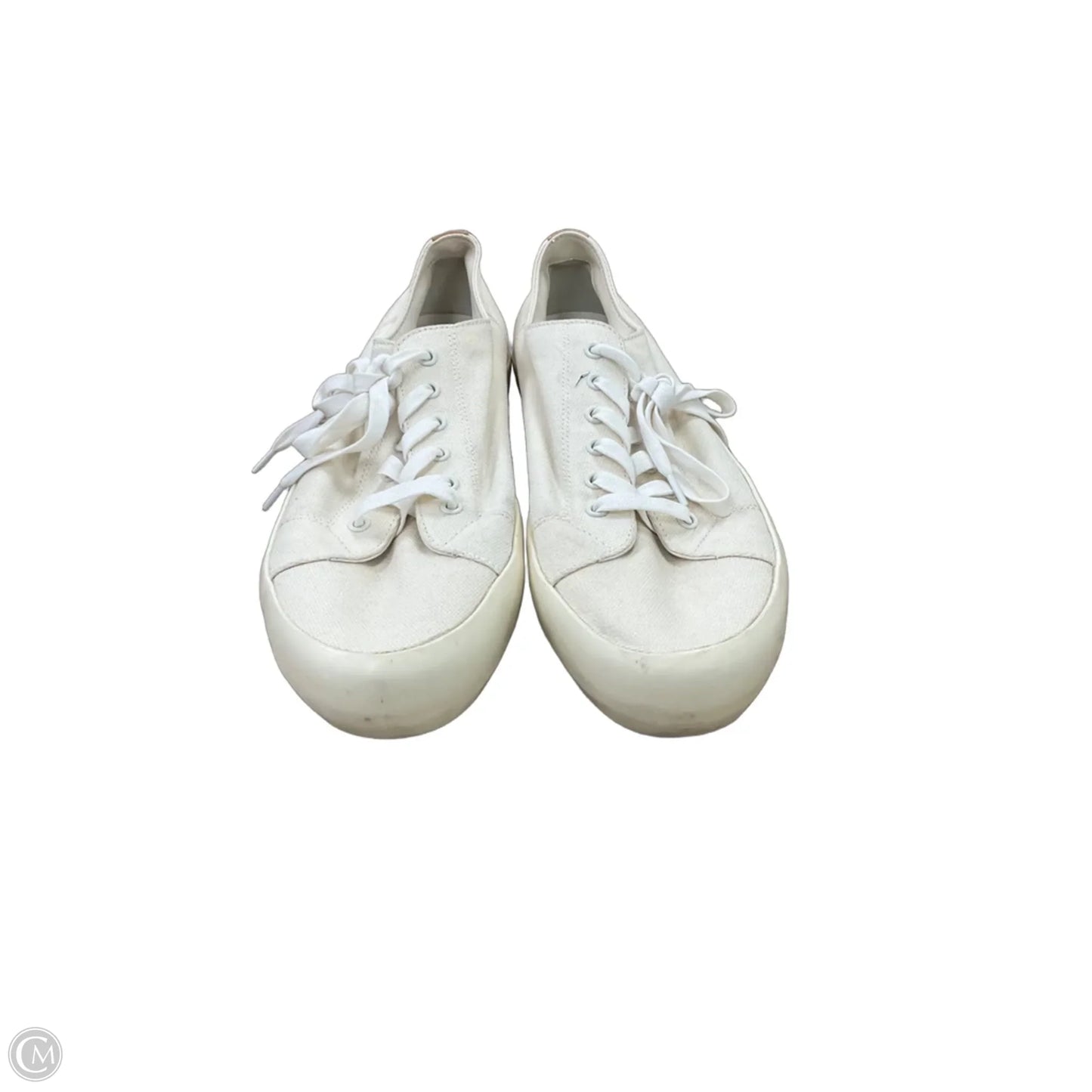 Shoes Flats By Vince In Cream, Size: 11