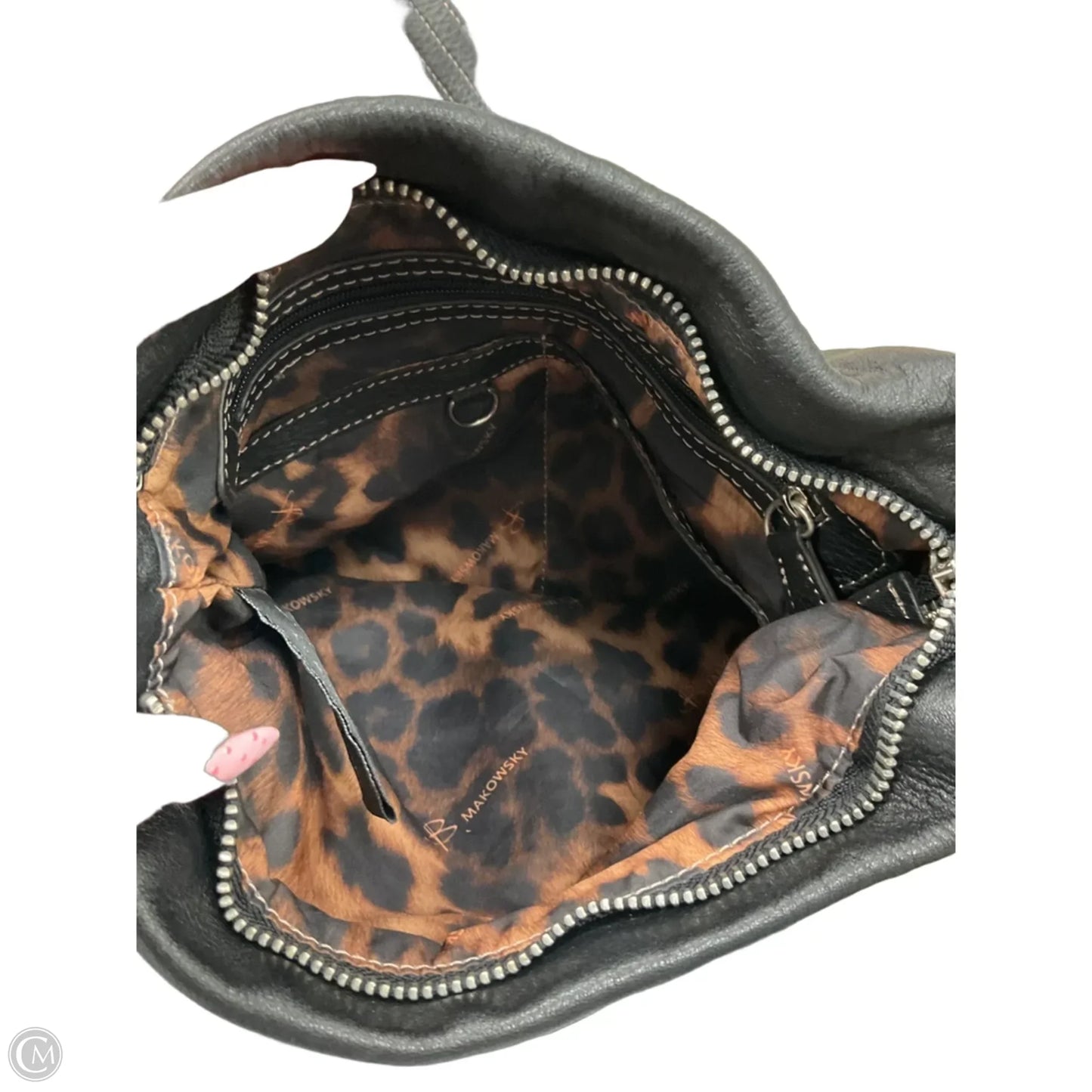 Crossbody By Makowsky, Size: Medium