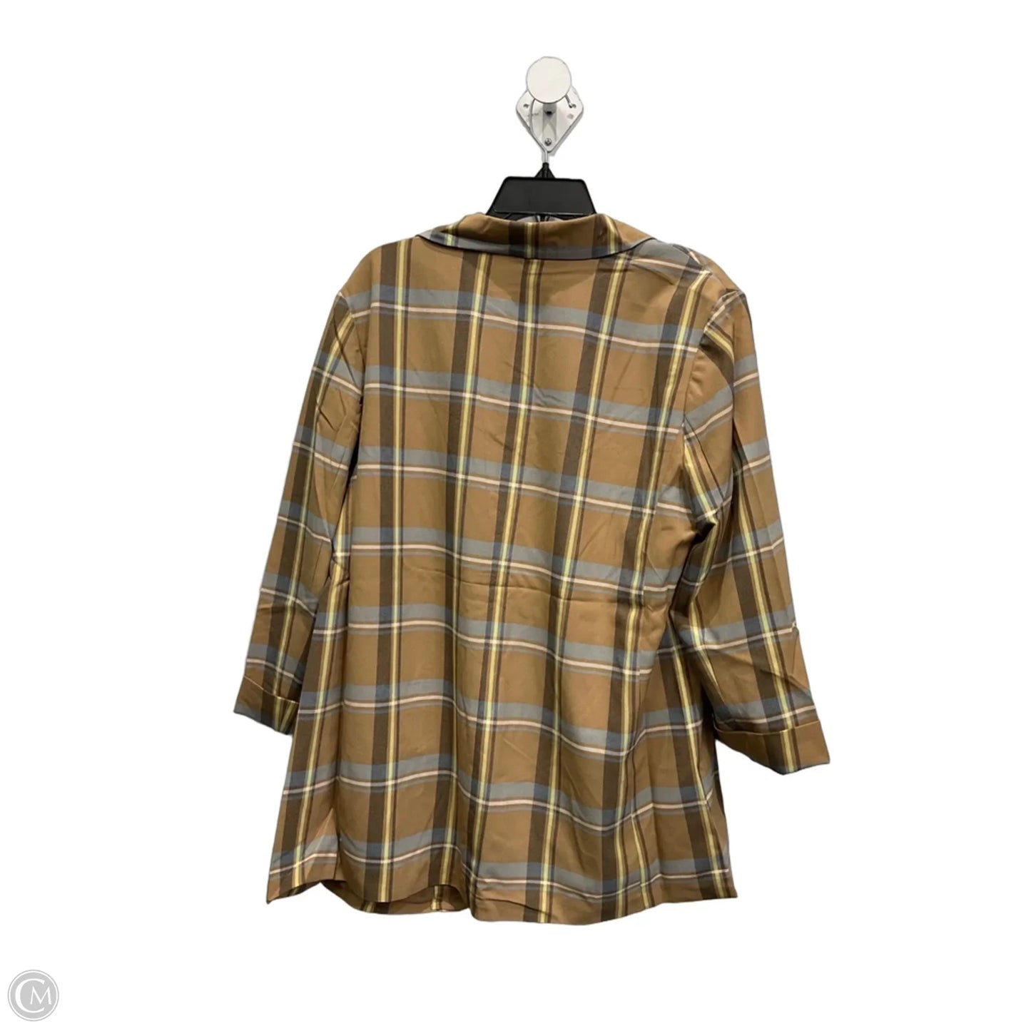Blazer By C Est. 1946 In Brown, Size: Xl