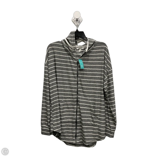 Jacket Other By Maurices In Grey & White, Size: Xl