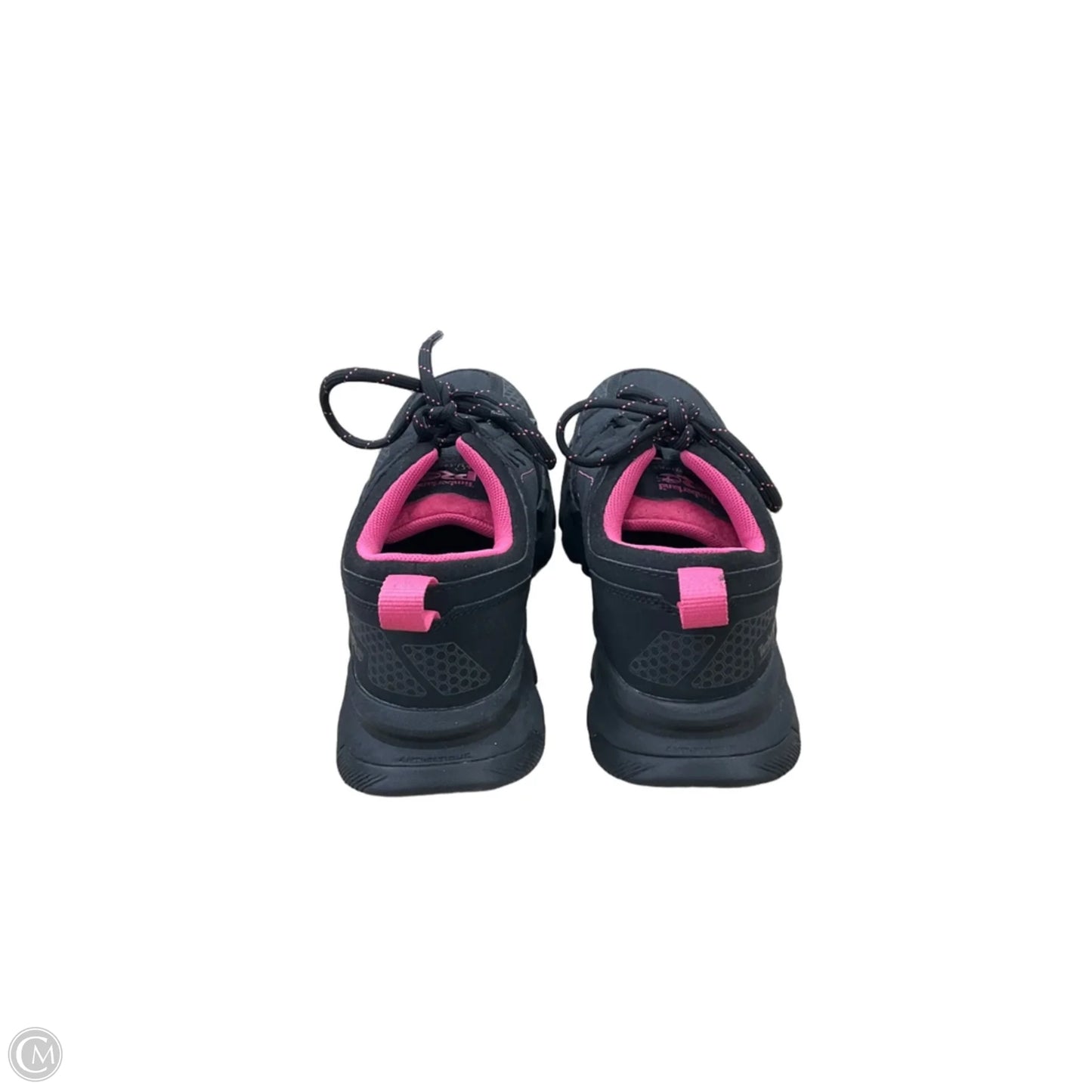 Shoes Athletic By Timberland In Black & Pink, Size: 7