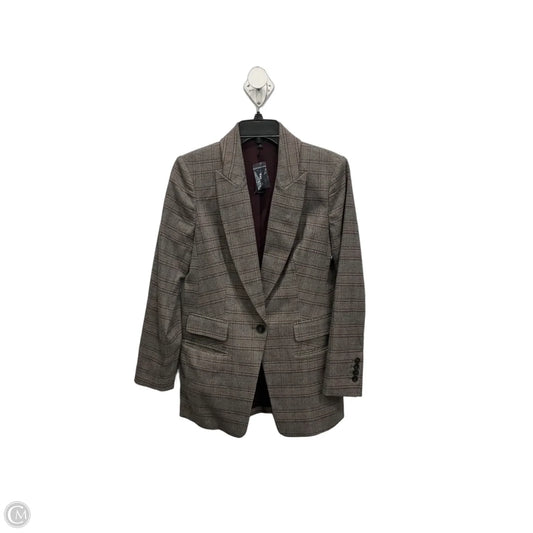 Blazer By Express In Grey, Size: Sp