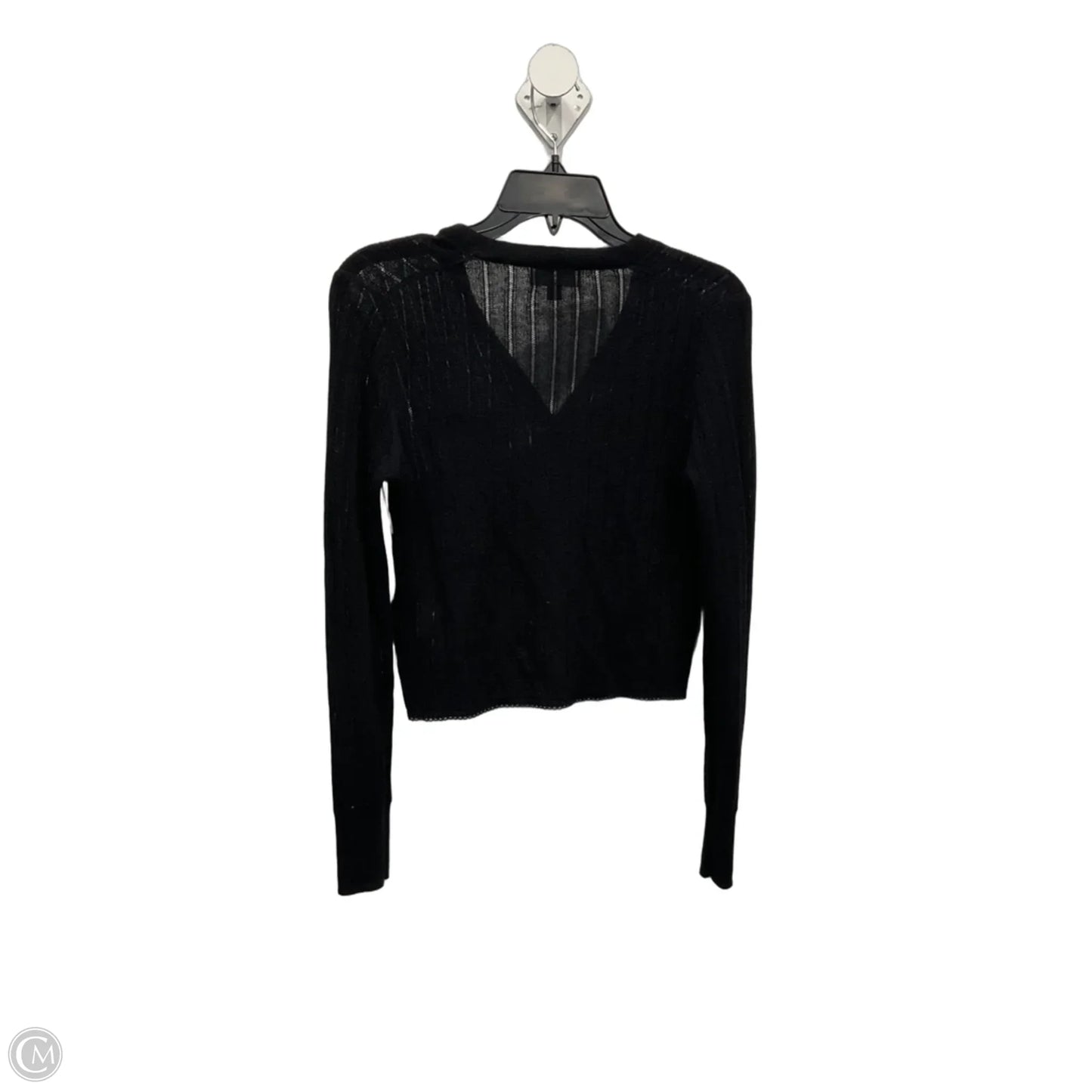 Sweater Cardigan Cashmere By J. Crew In Black, Size: S