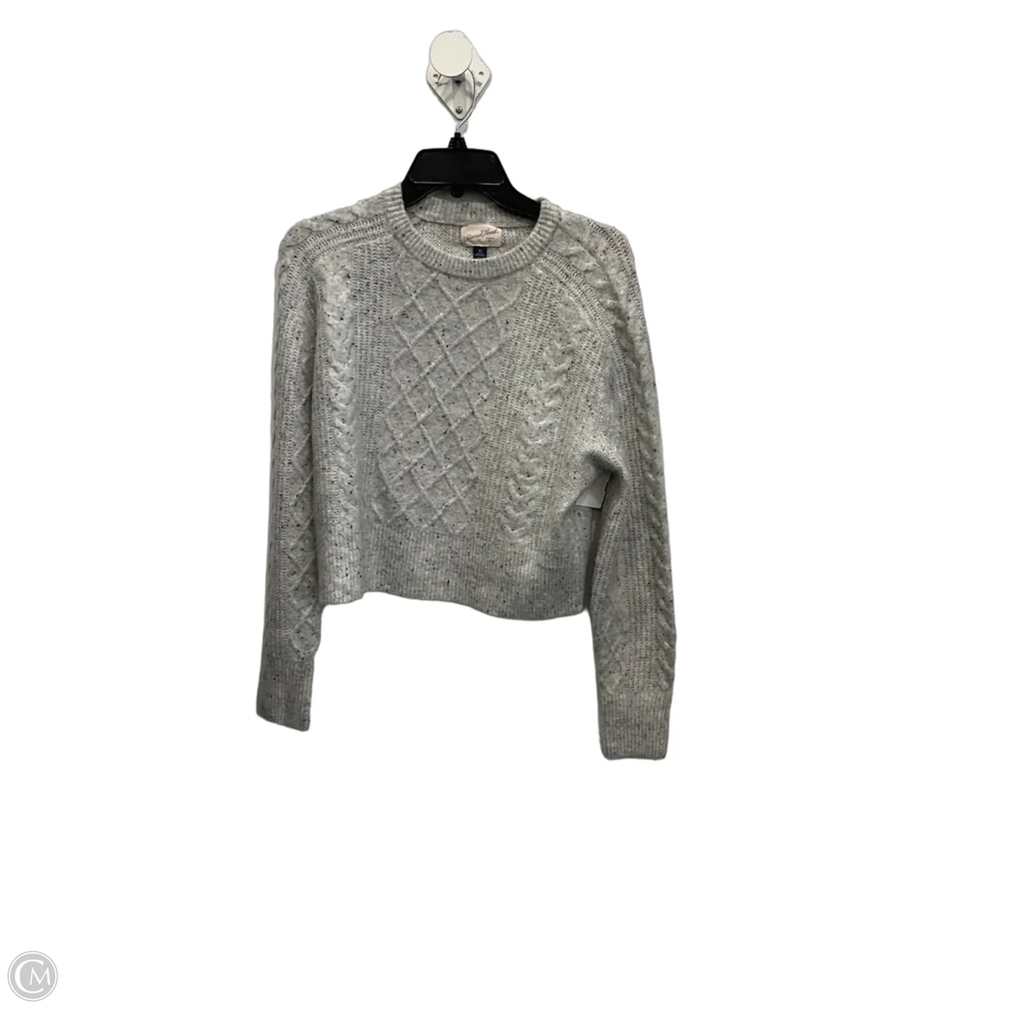 Sweater By Universal Thread In Grey, Size: Xs