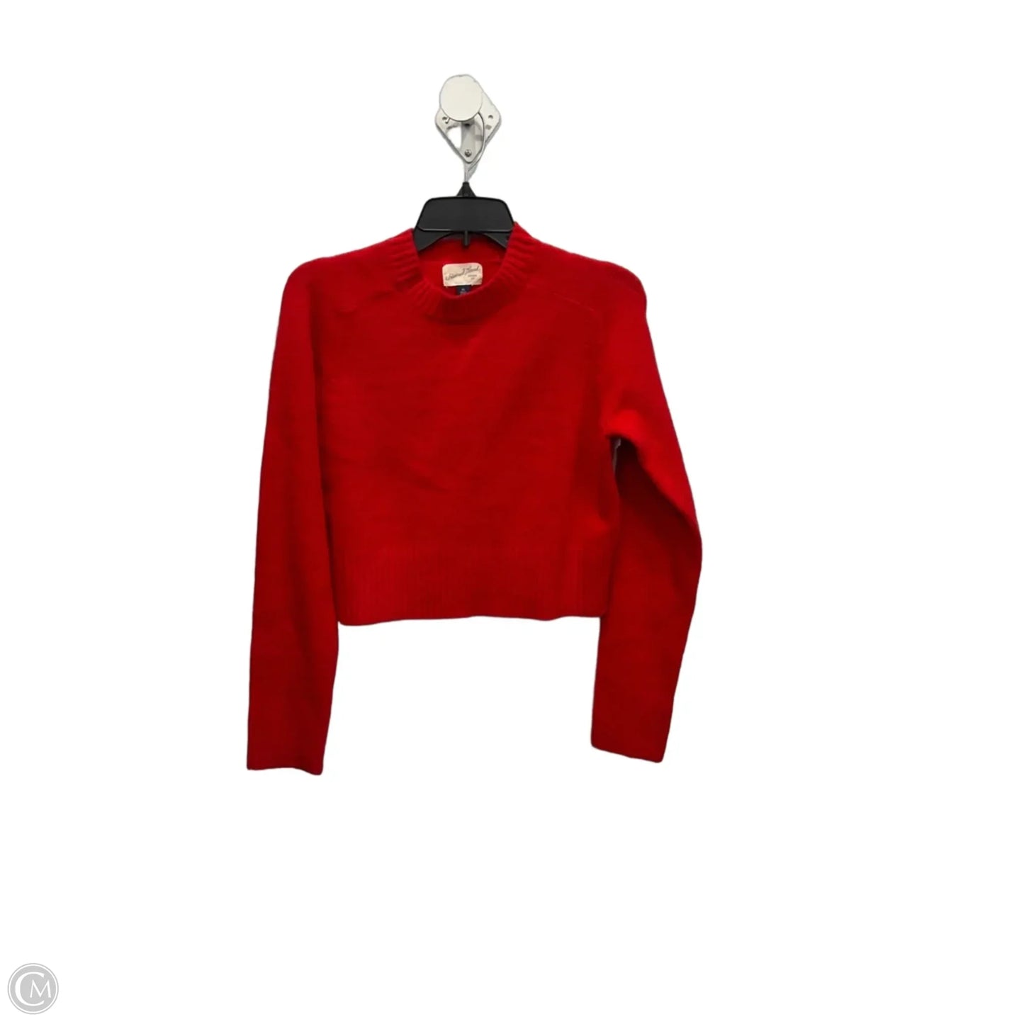 Sweater By Universal Thread In Red, Size: Xs